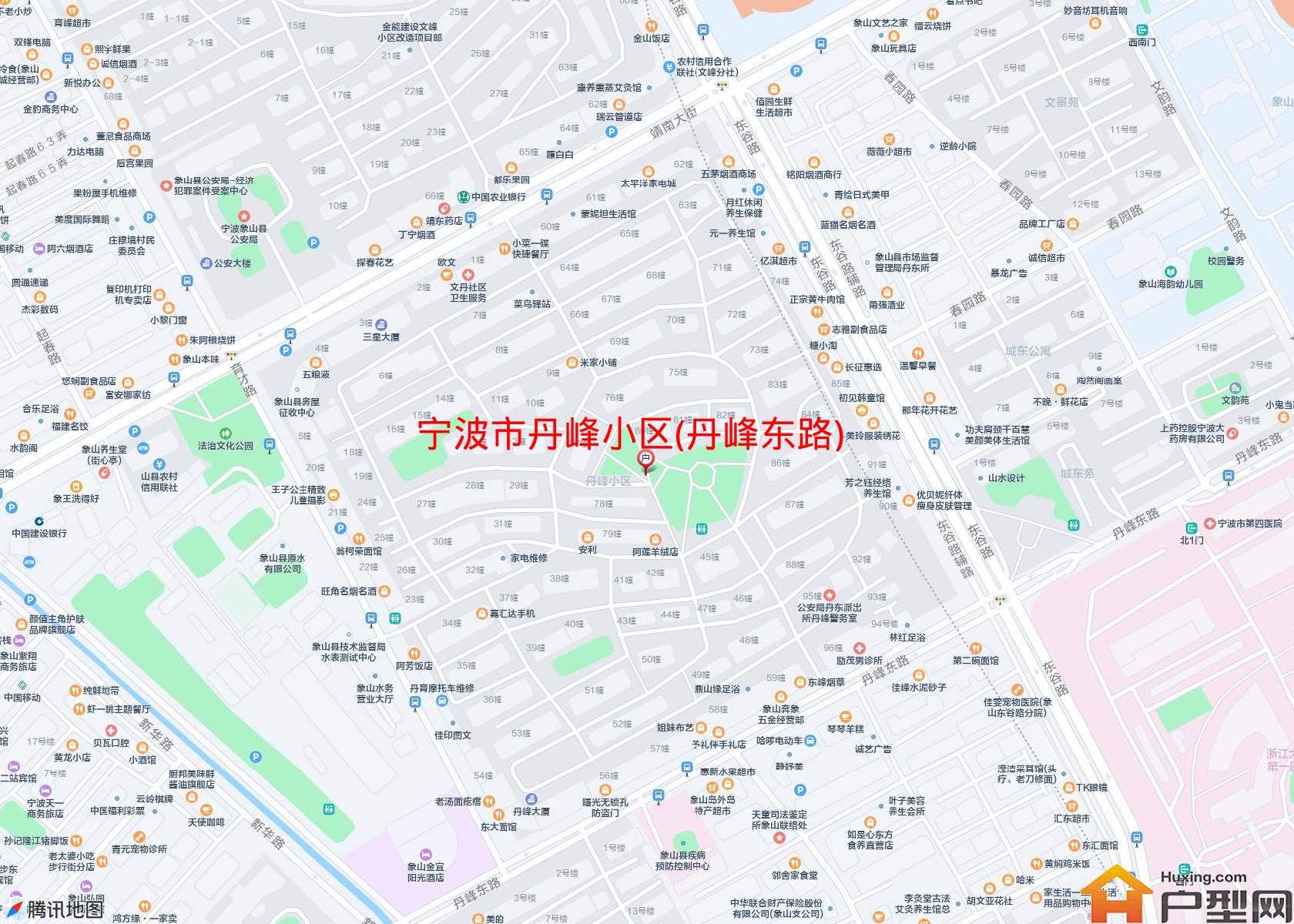 丹峰小区(丹峰东路)小区 - 户型网