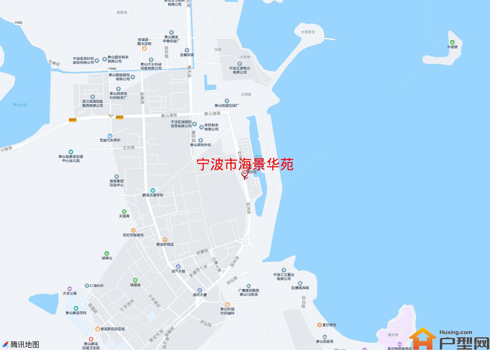 海景华苑小区 - 户型网