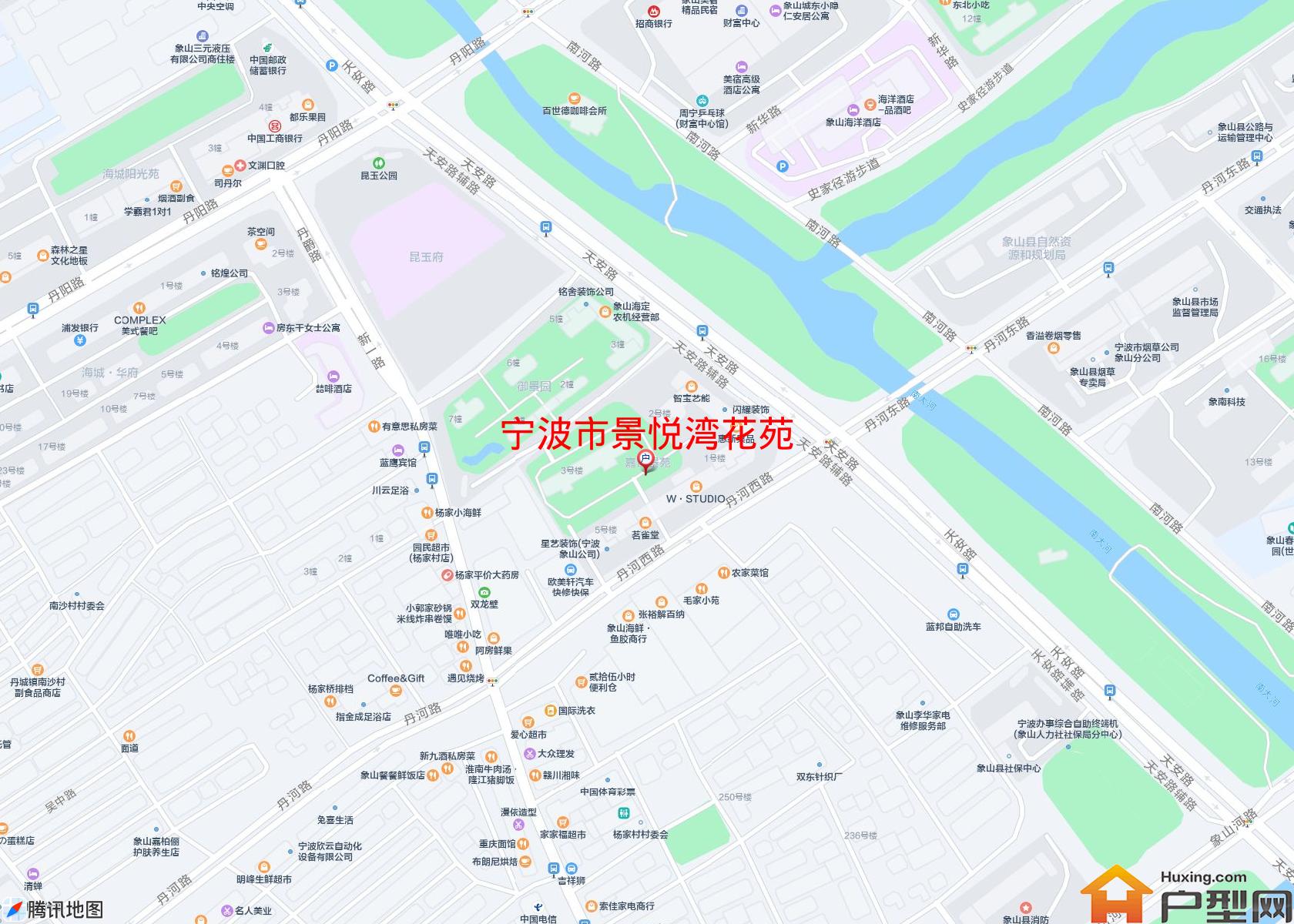 景悦湾花苑小区 - 户型网