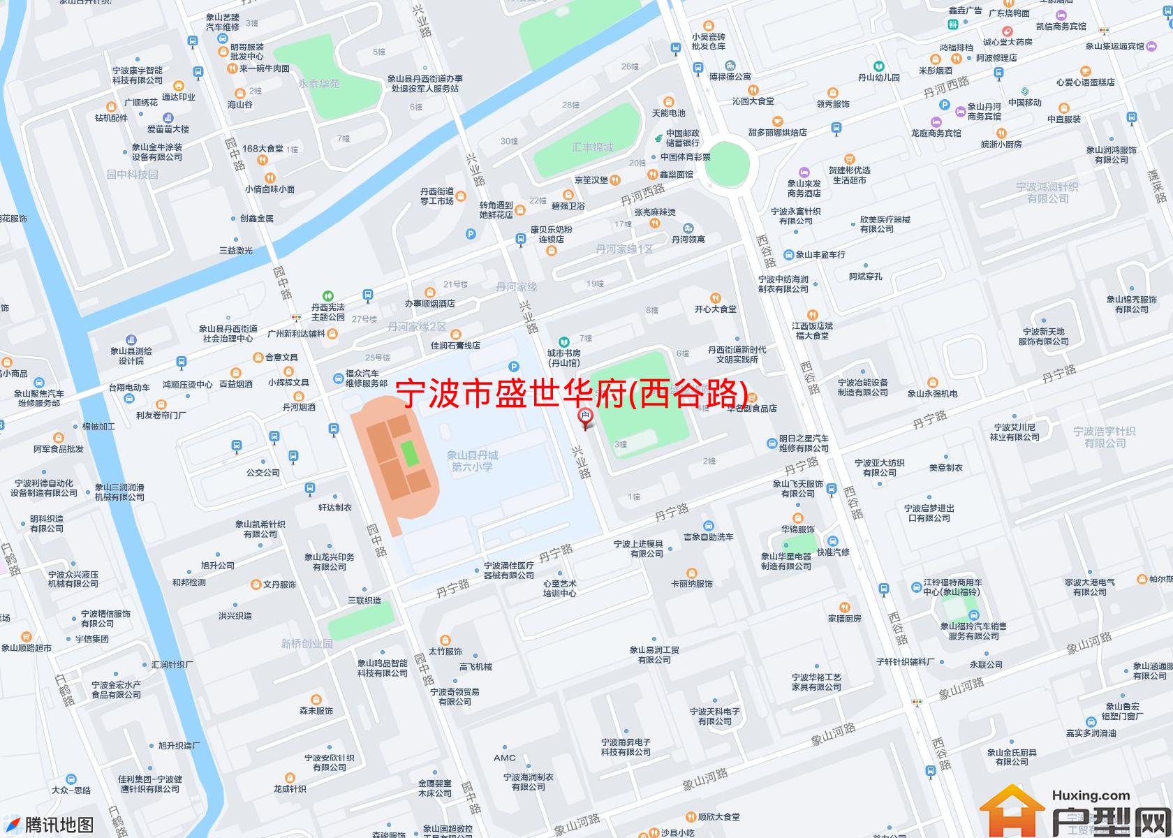 盛世华府(西谷路)小区 - 户型网