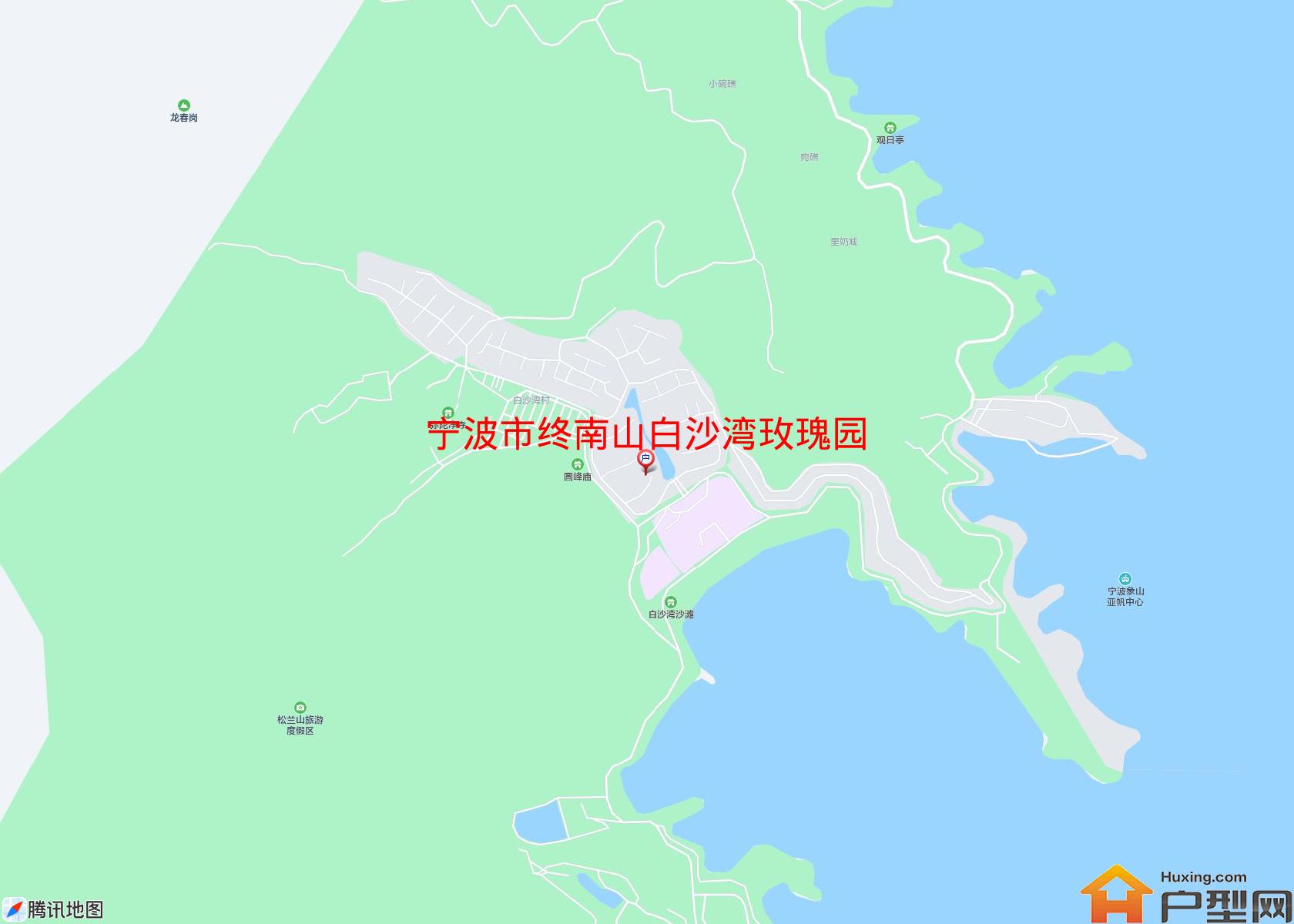 终南山白沙湾玫瑰园小区 - 户型网