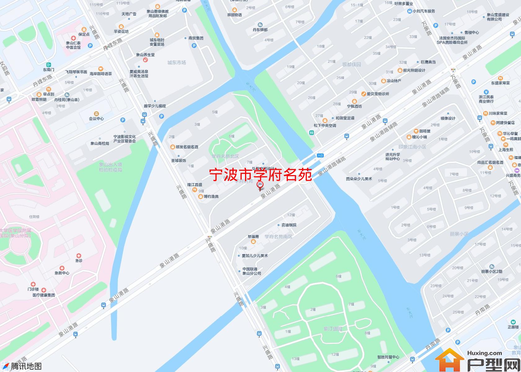学府名苑小区 - 户型网