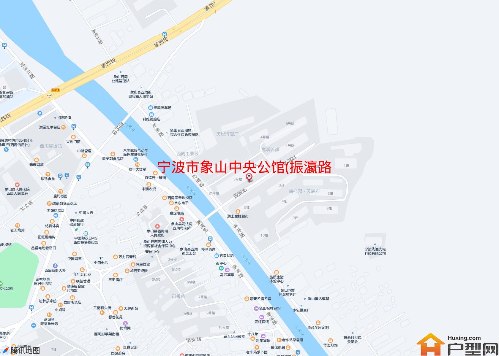 象山中央公馆(振瀛路)小区 - 户型网