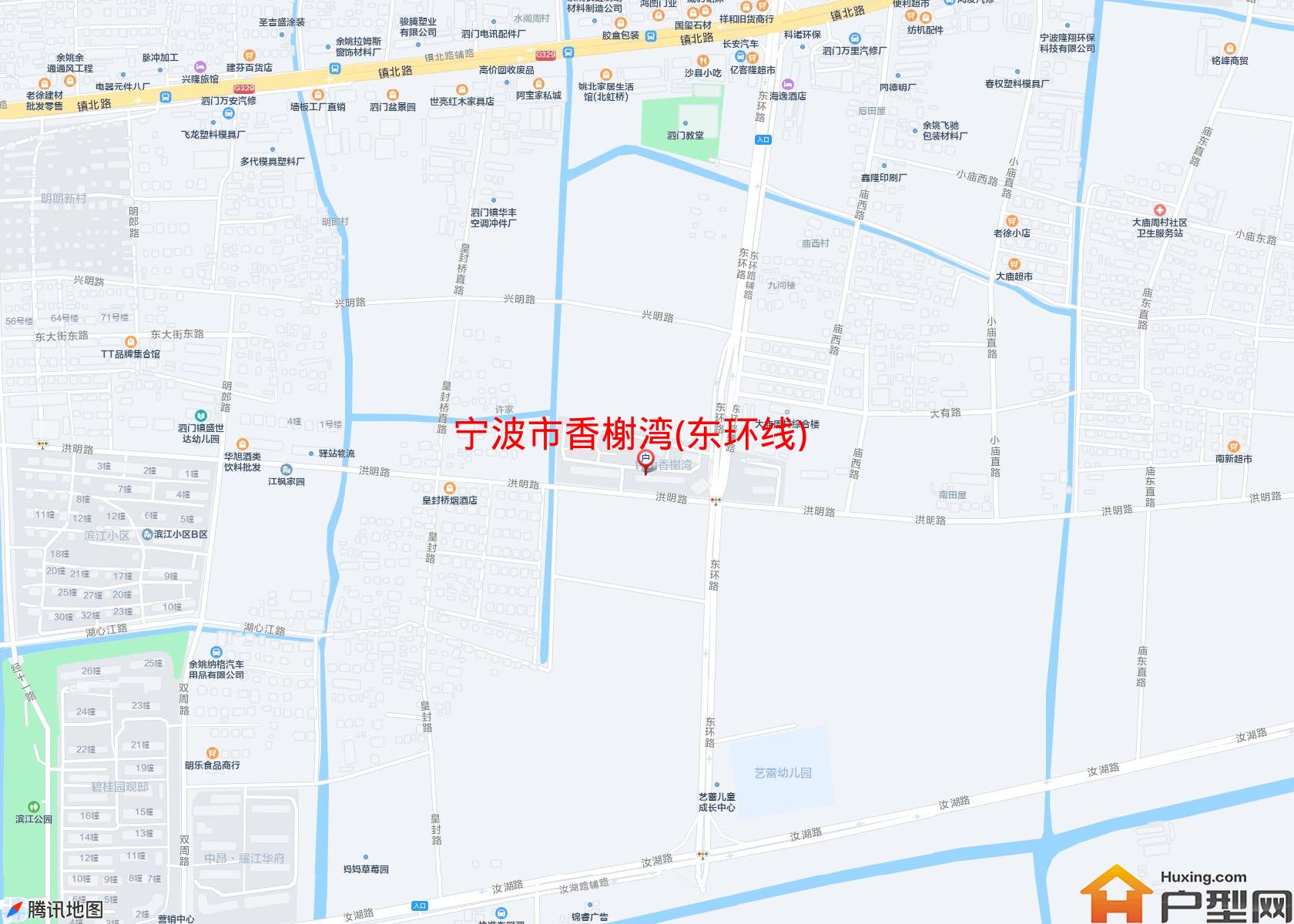 香榭湾(东环线)小区 - 户型网