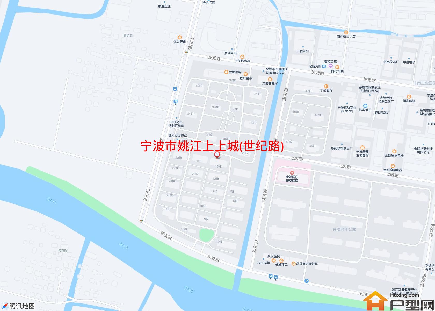 姚江上上城(世纪路)小区 - 户型网