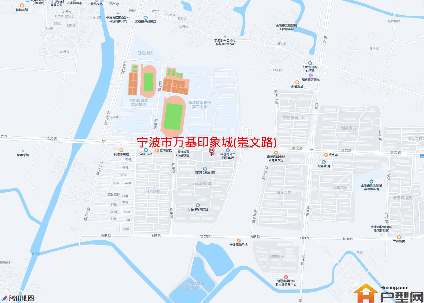 万基印象城(崇文路)小区 - 户型网