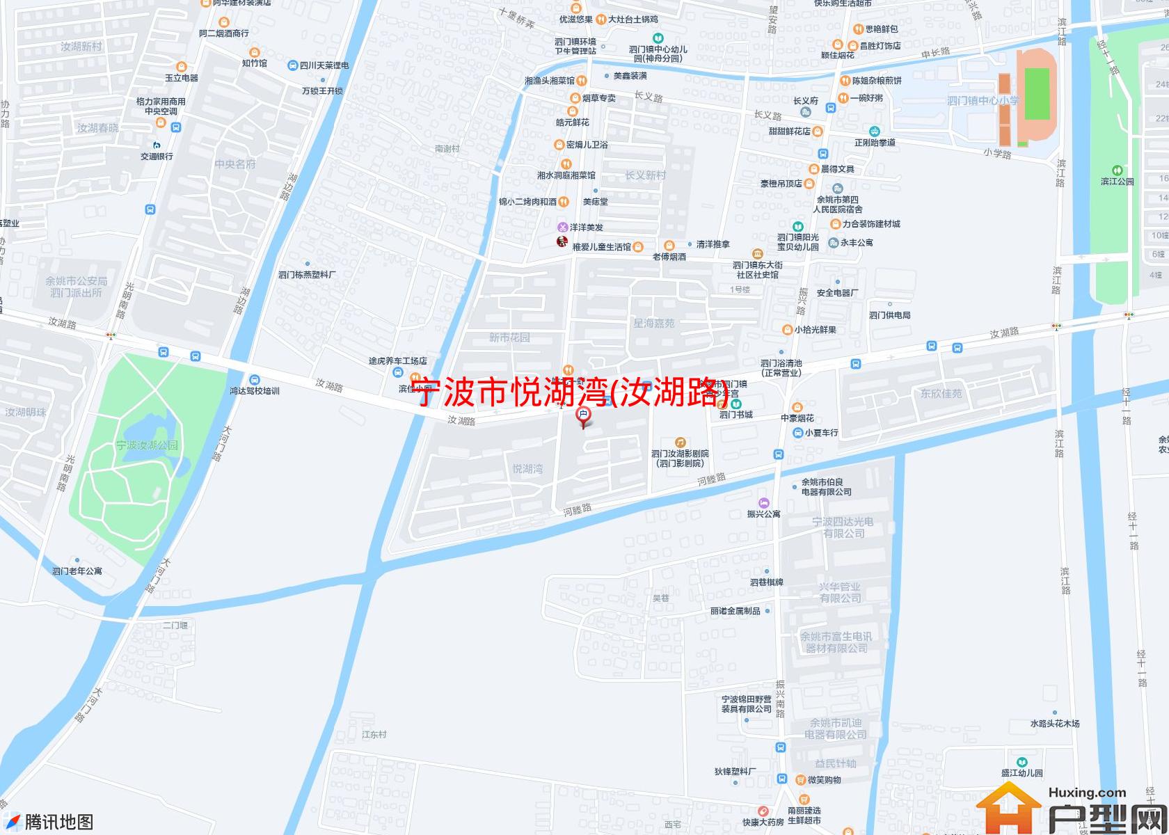 悦湖湾(汝湖路)小区 - 户型网