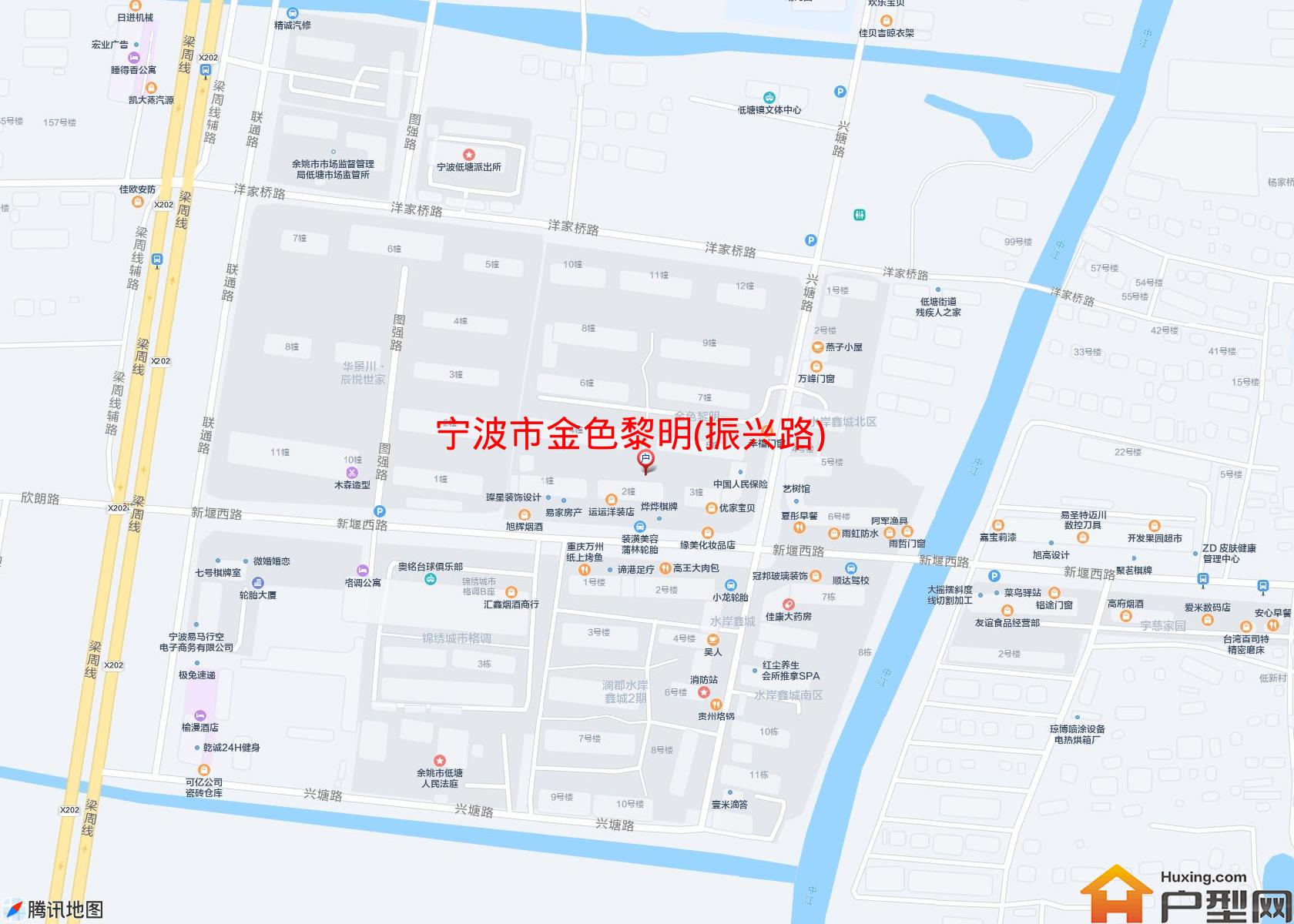 金色黎明(振兴路)小区 - 户型网