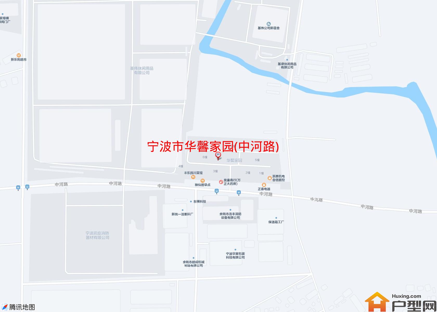 华馨家园(中河路)小区 - 户型网