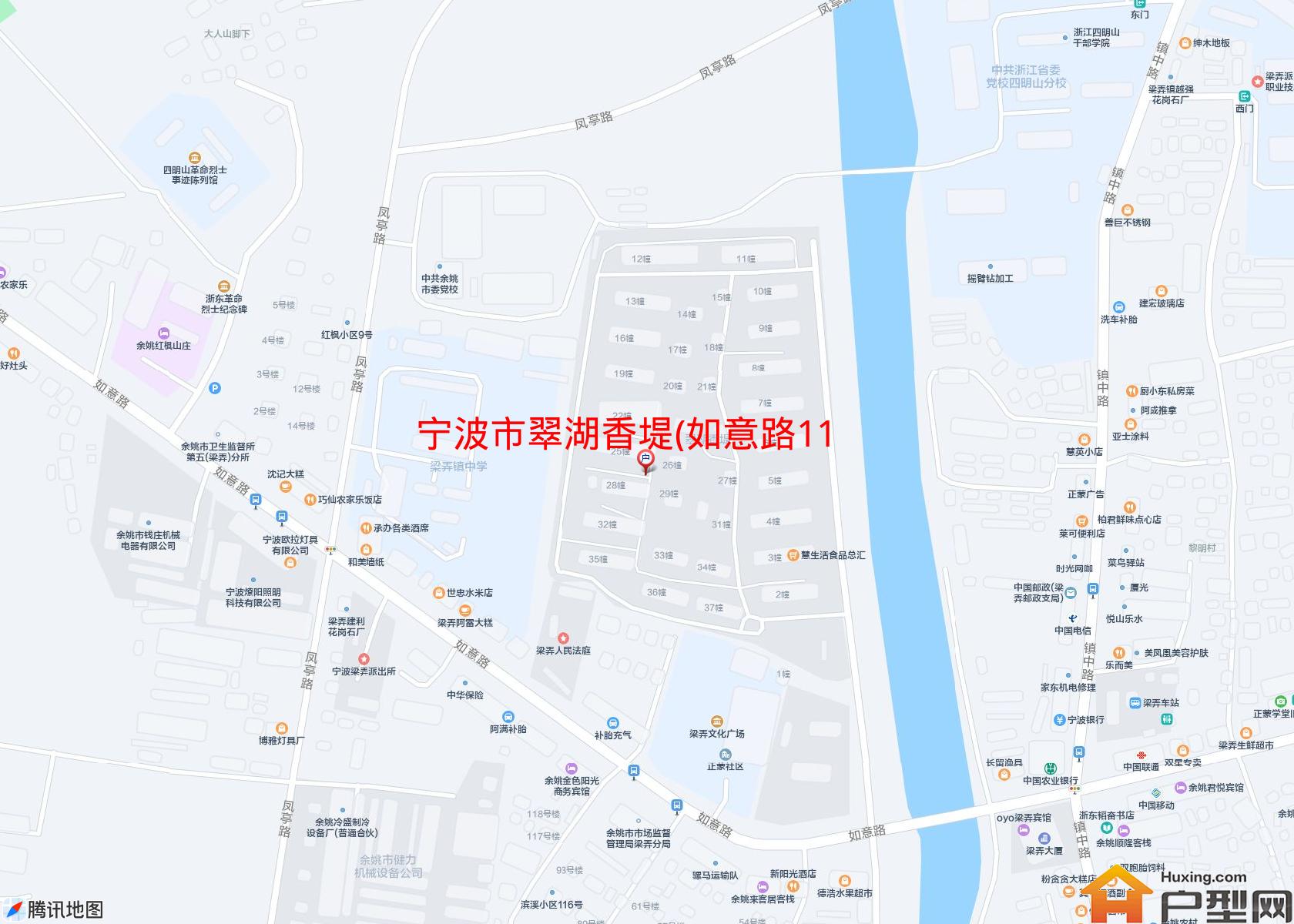 翠湖香堤(如意路11号)小区 - 户型网