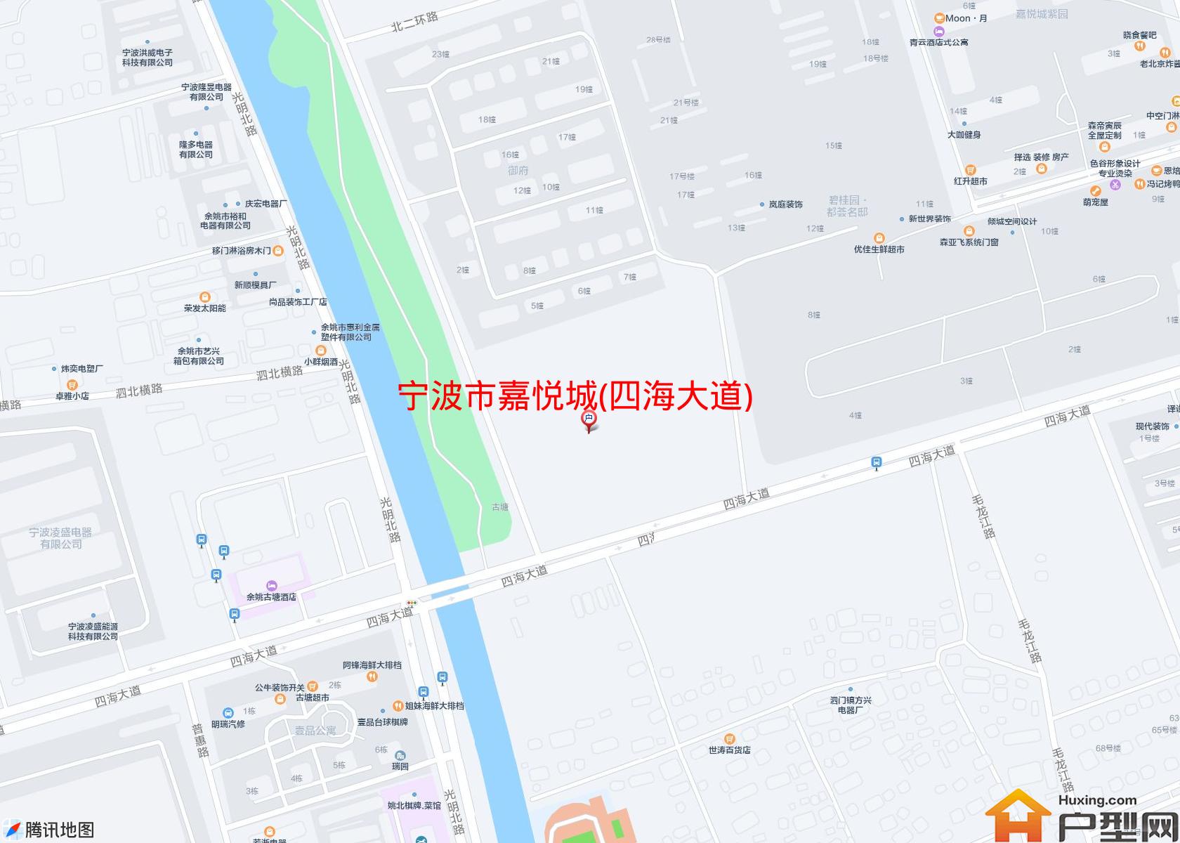嘉悦城(四海大道)小区 - 户型网