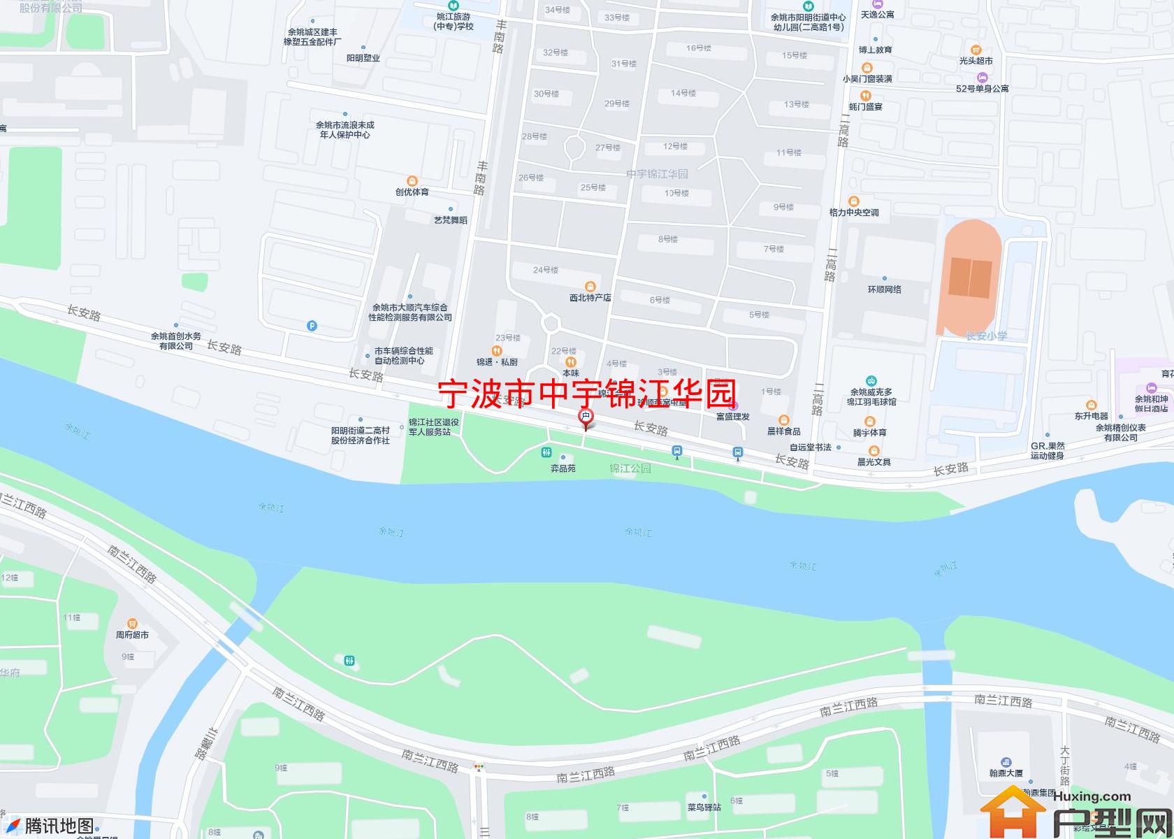 中宇锦江华园小区 - 户型网