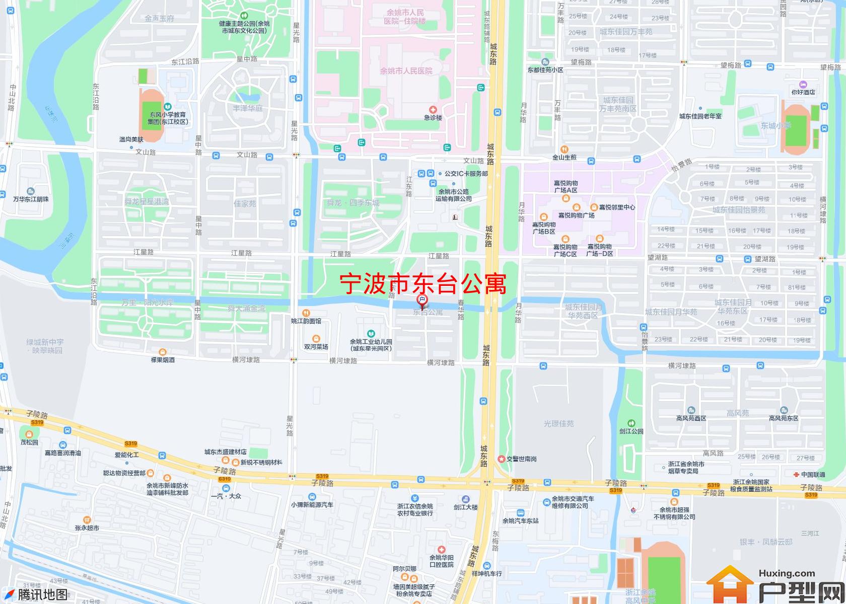 东台公寓小区 - 户型网