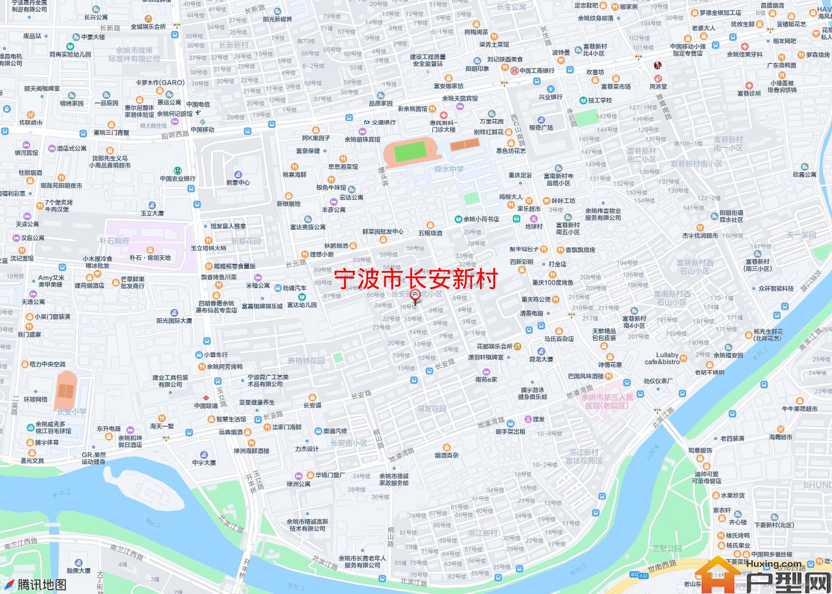 长安新村小区 - 户型网
