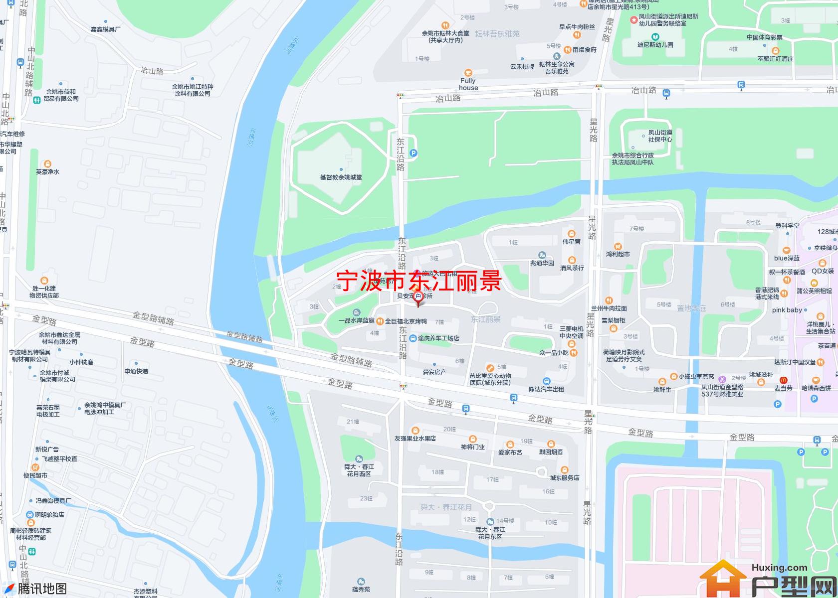 东江丽景小区 - 户型网