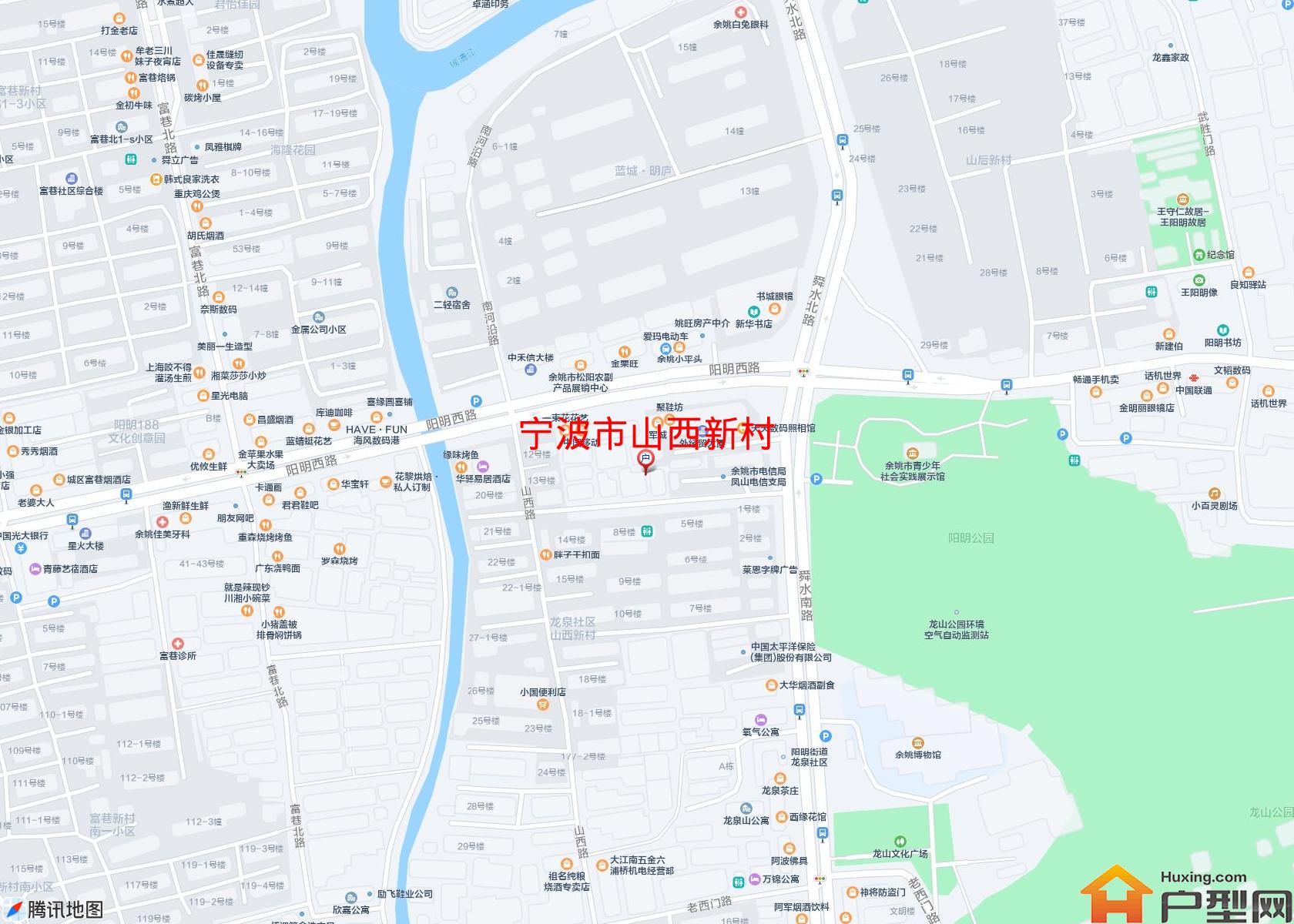 山西新村小区 - 户型网
