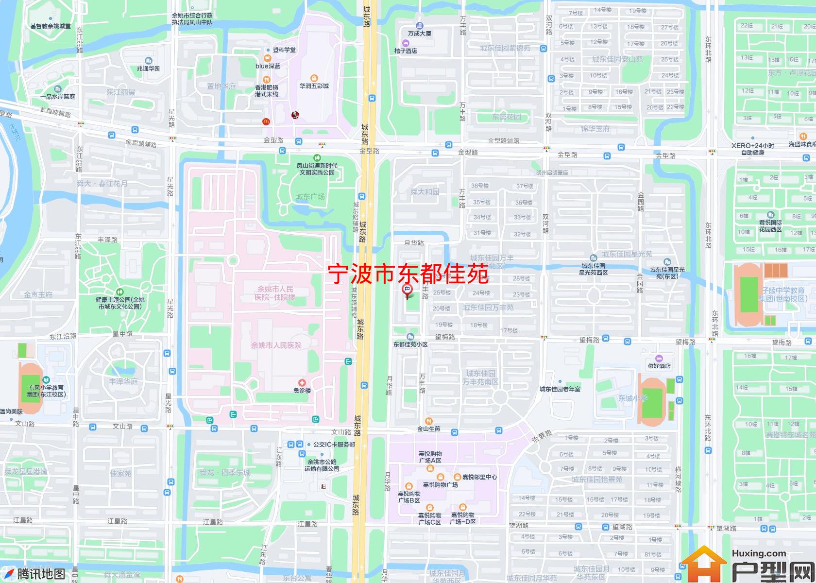 东都佳苑小区 - 户型网