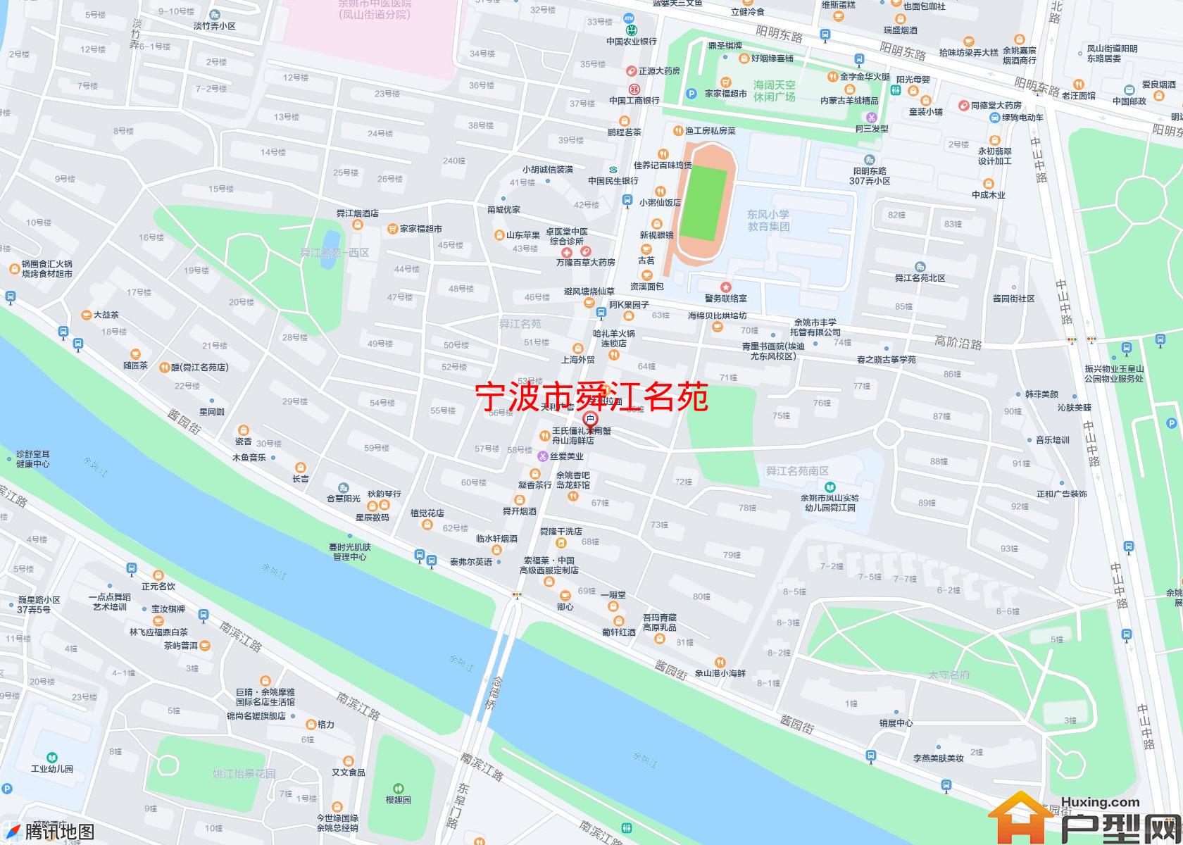 舜江名苑小区 - 户型网