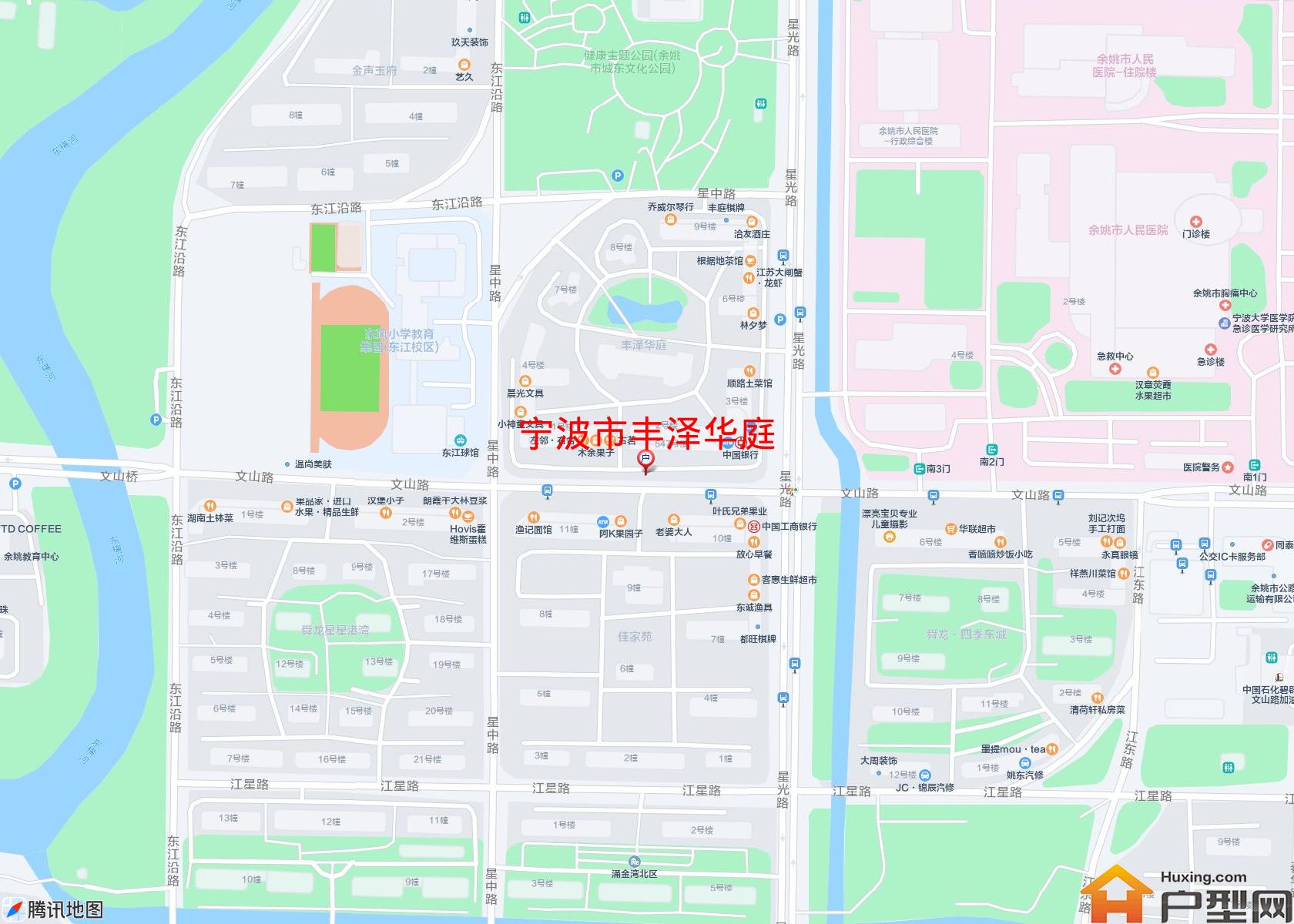 丰泽华庭小区 - 户型网