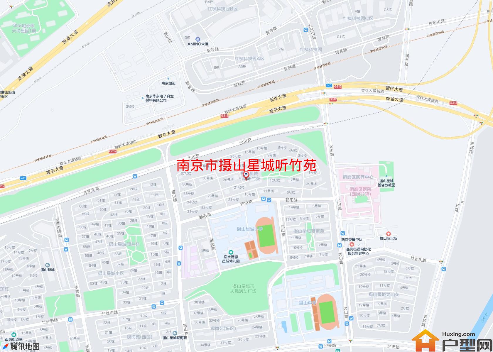 摄山星城听竹苑小区 - 户型网