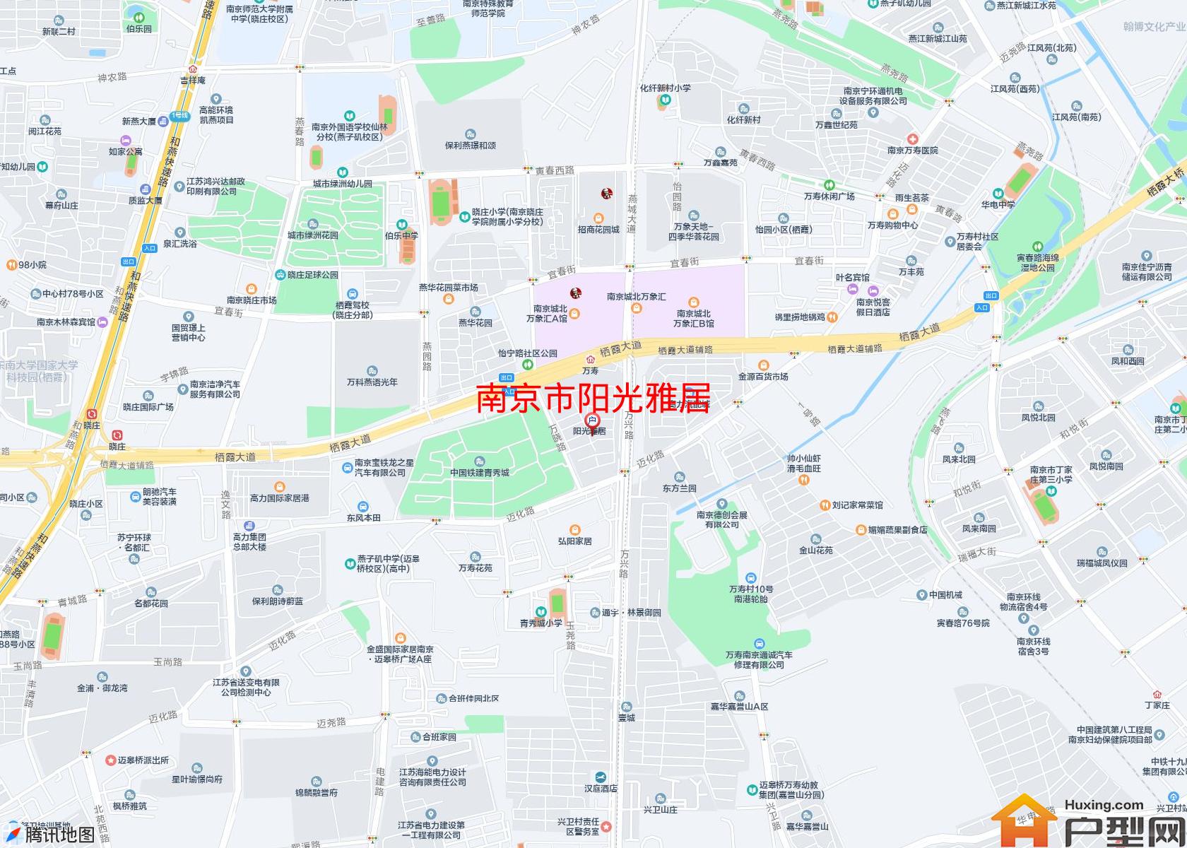 阳光雅居小区 - 户型网