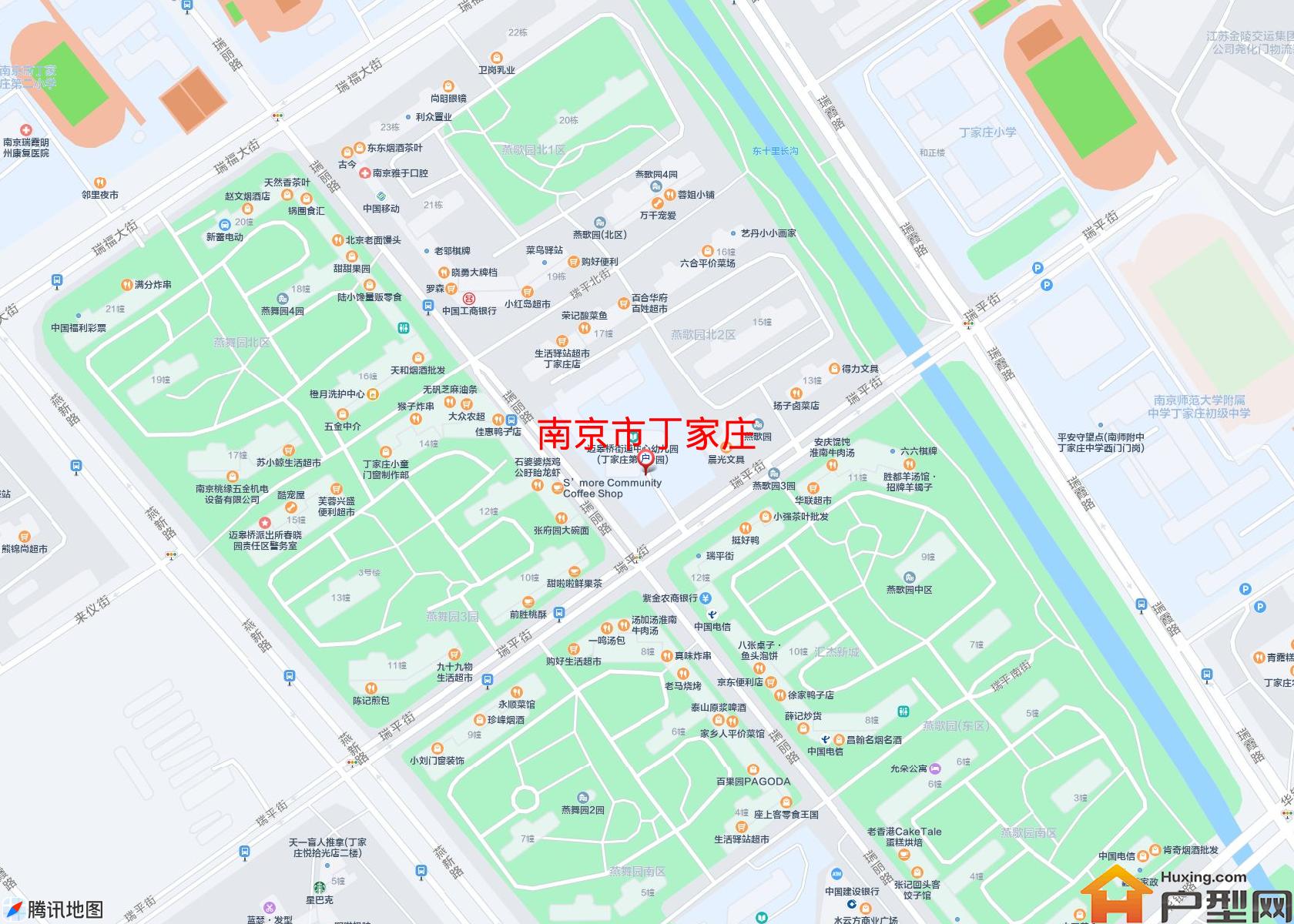 丁家庄小区 - 户型网