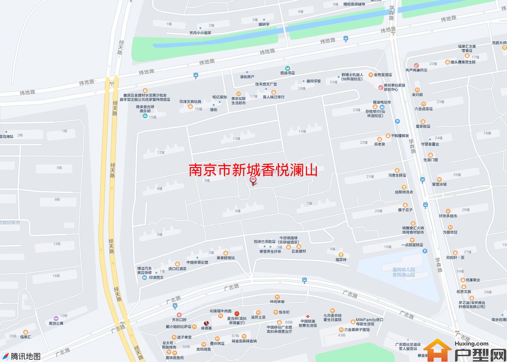 新城香悦澜山小区 - 户型网