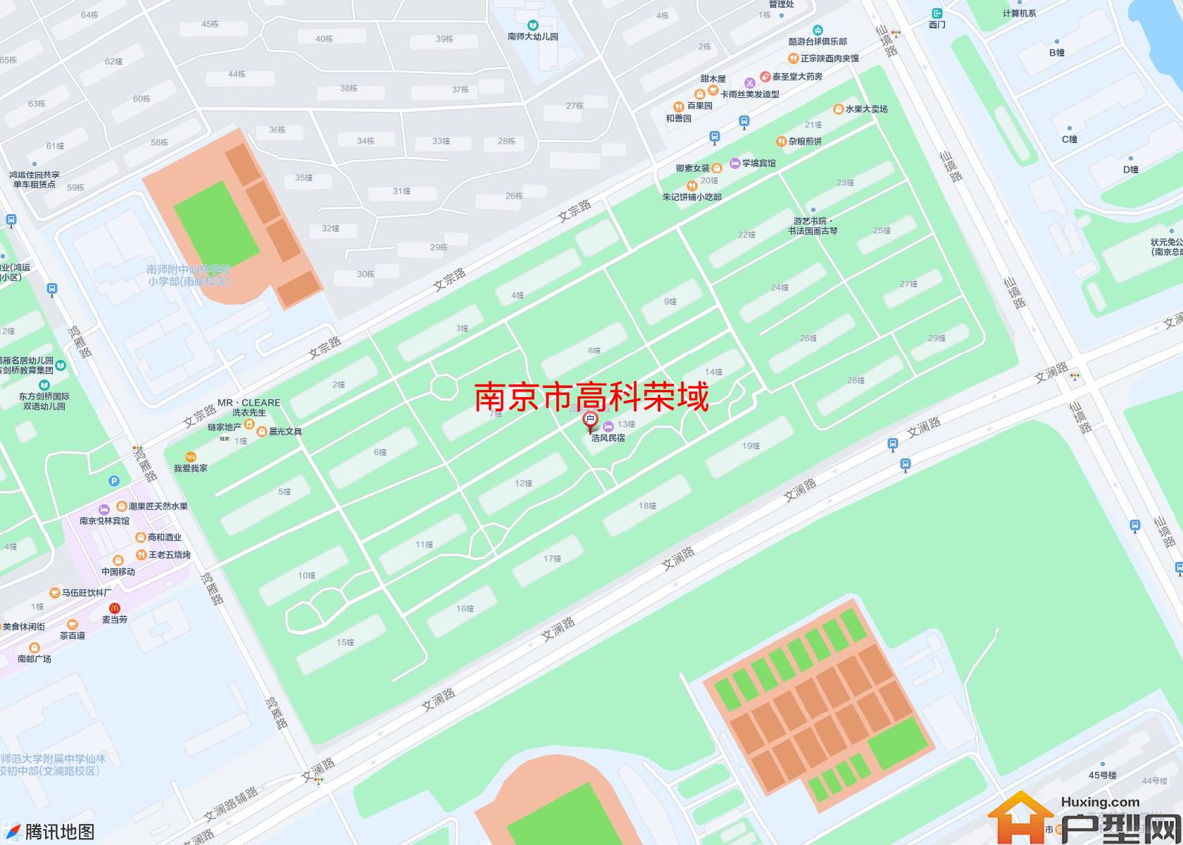 高科荣域小区 - 户型网 高科荣域小区 - 户型网