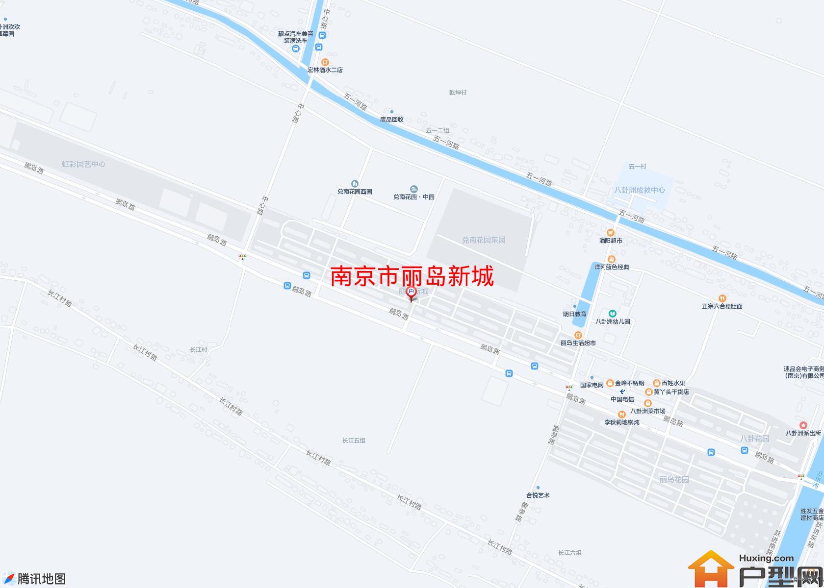 丽岛新城小区 - 户型网