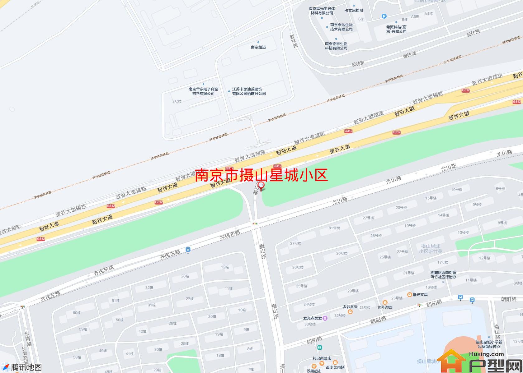 摄山星城小区小区 - 户型网 摄山星城小区小区 - 户型网