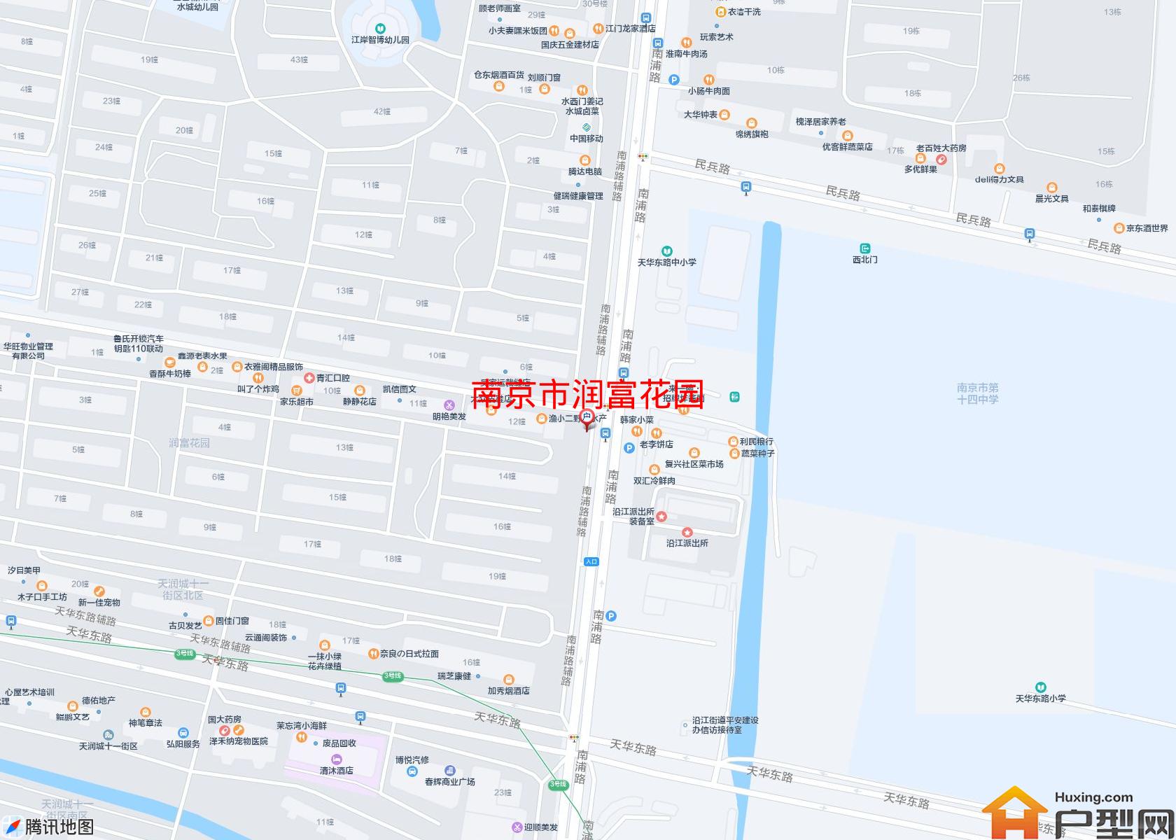 润富花园小区 - 户型网 润富花园小区 - 户型网