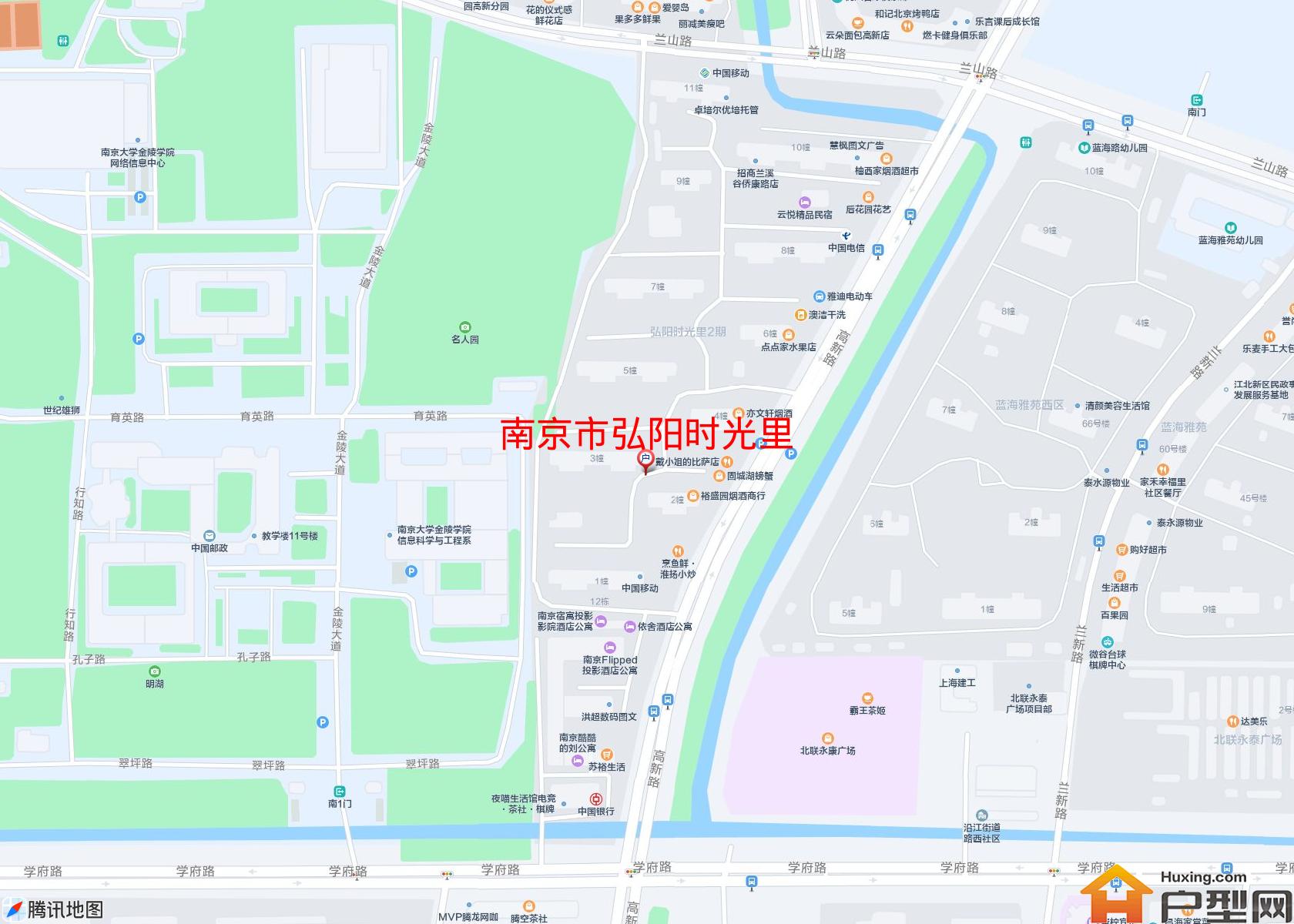 弘阳时光里小区 - 户型网