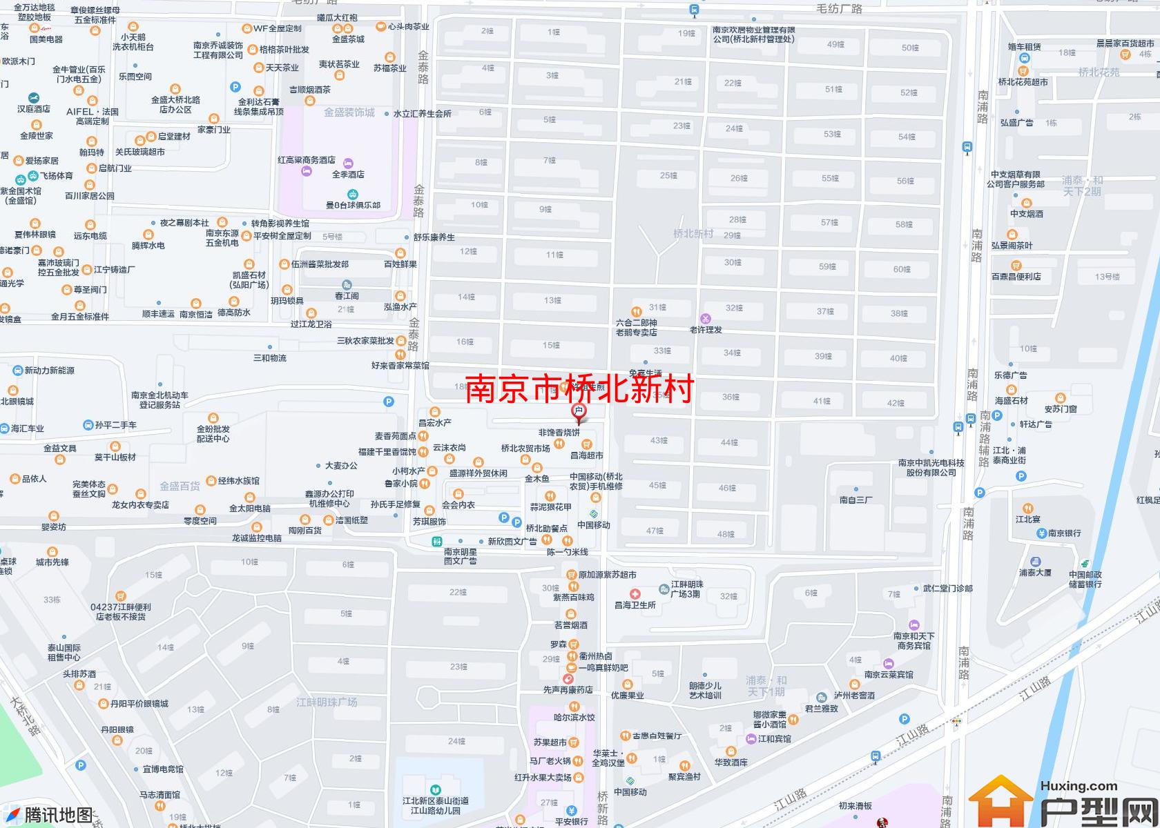 桥北新村小区 - 户型网