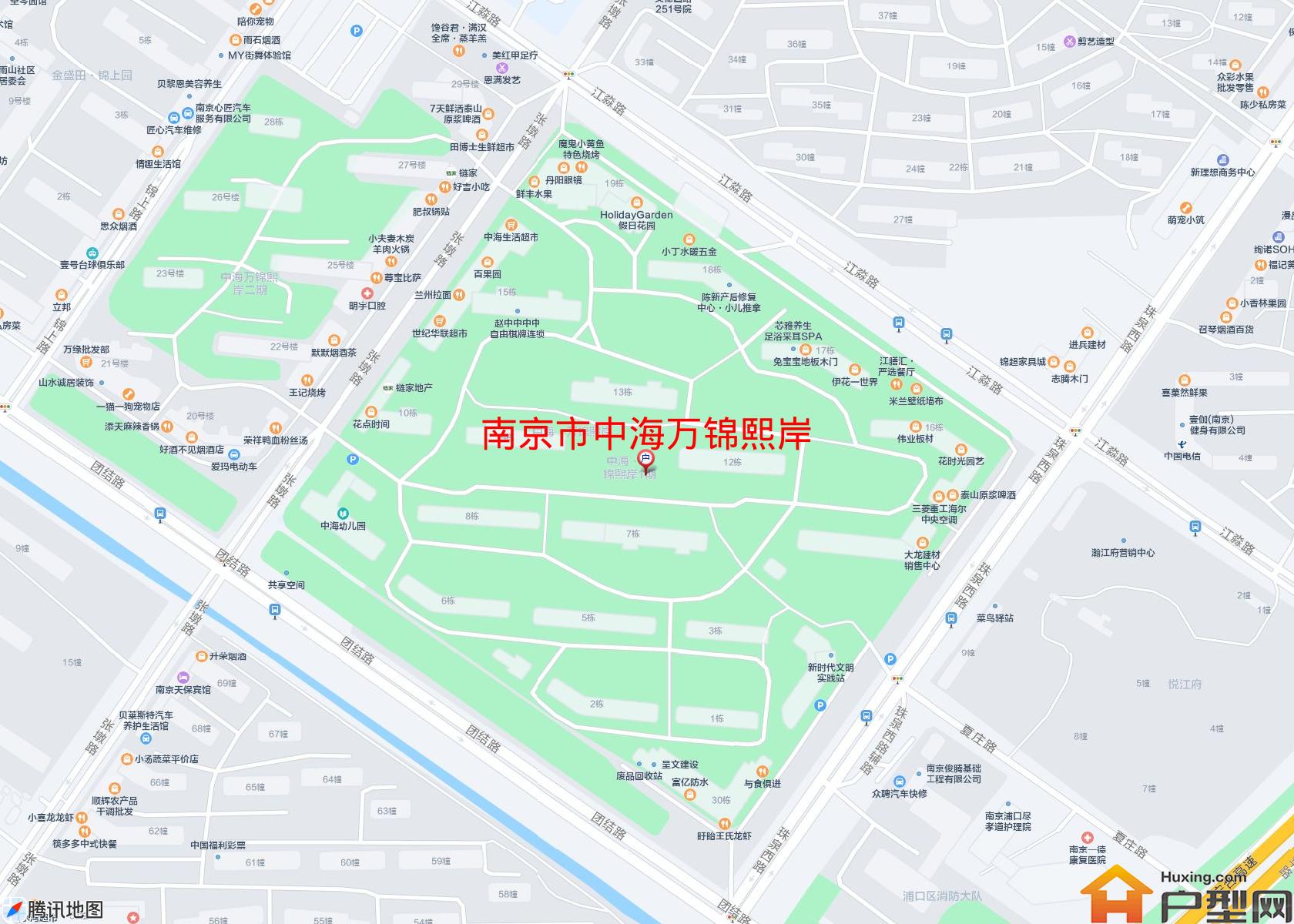 中海万锦熙岸小区 - 户型网