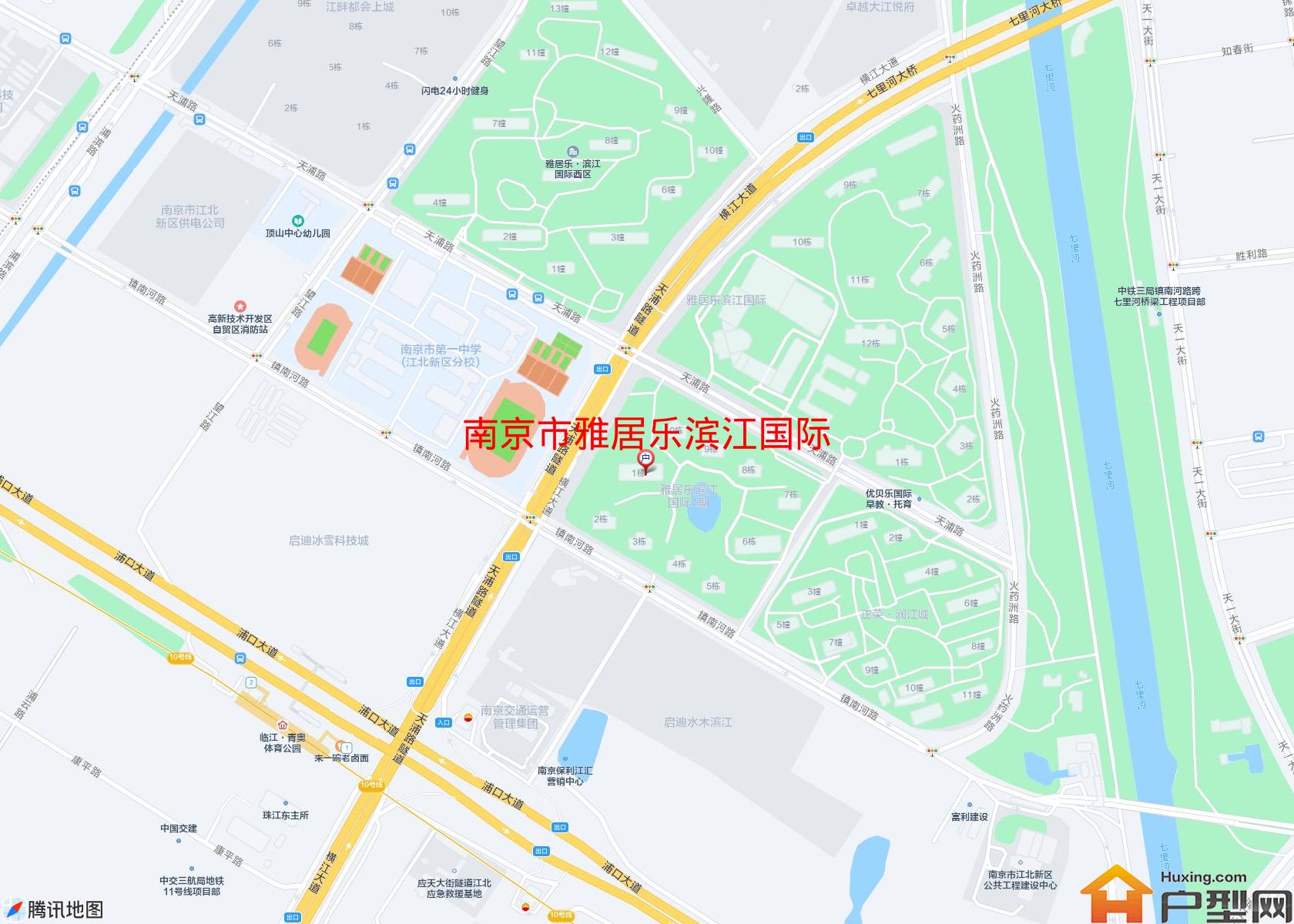 雅居乐滨江国际小区 - 户型网