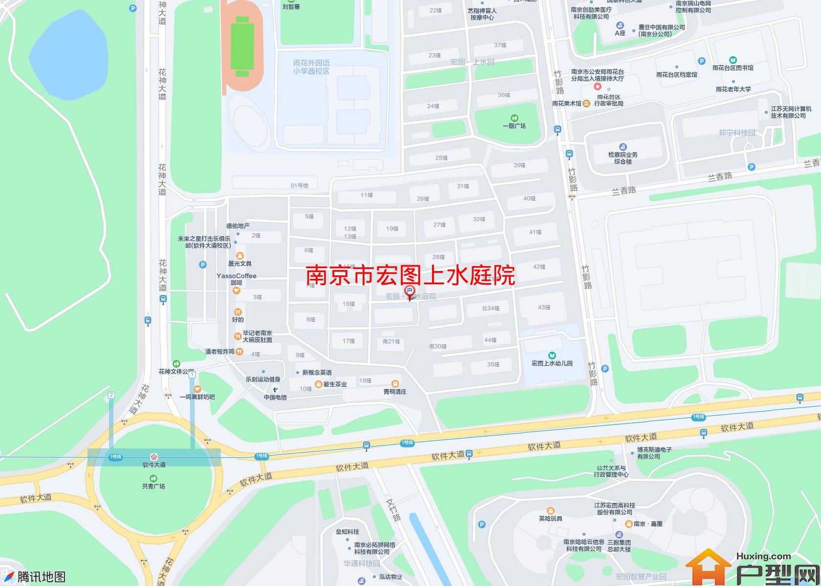 宏图上水庭院小区 - 户型网