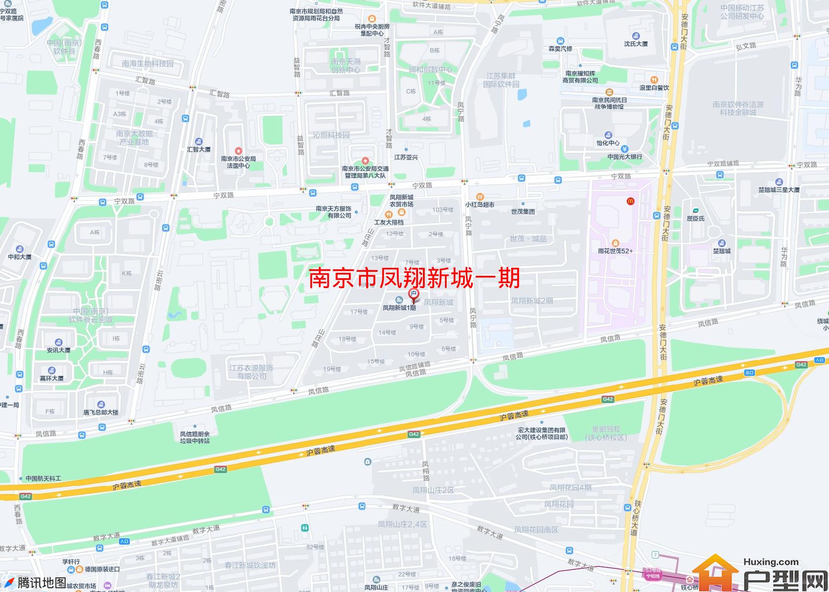 凤翔新城一期小区 - 户型网