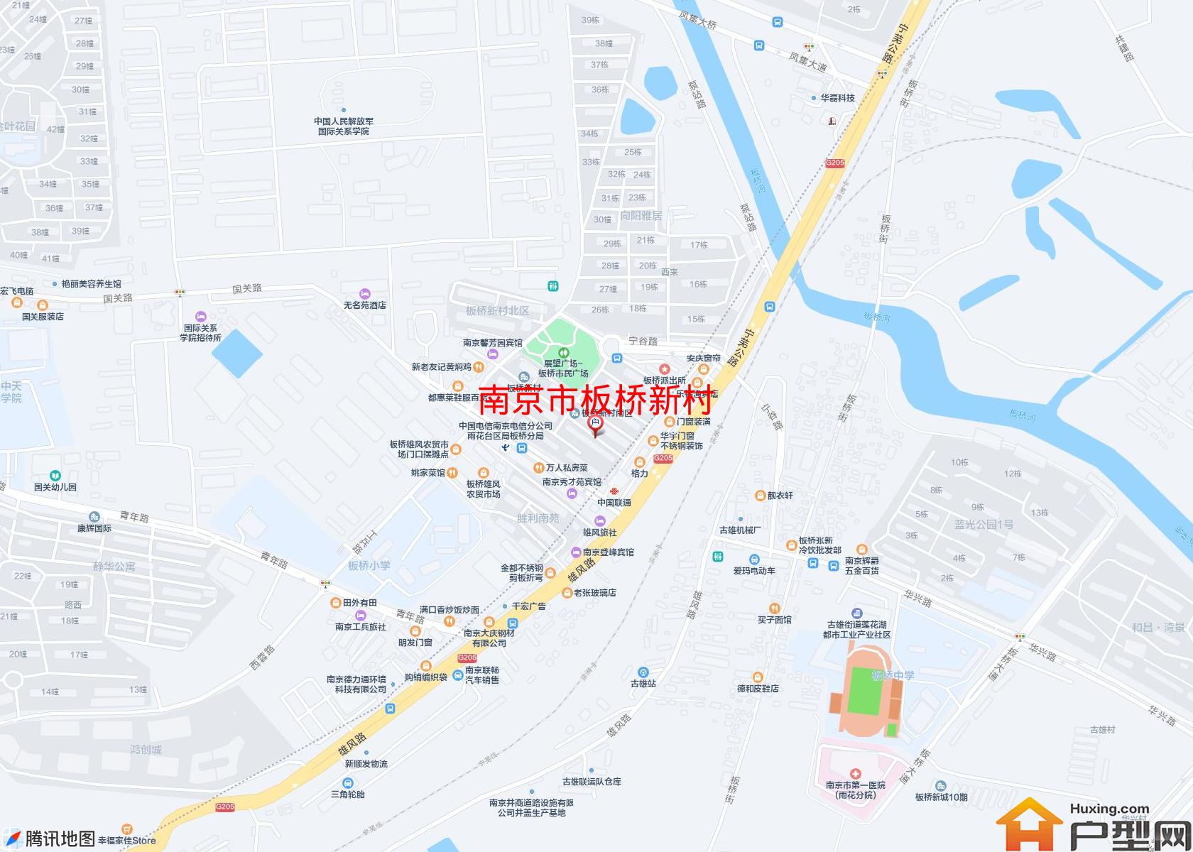 板桥新村小区 - 户型网