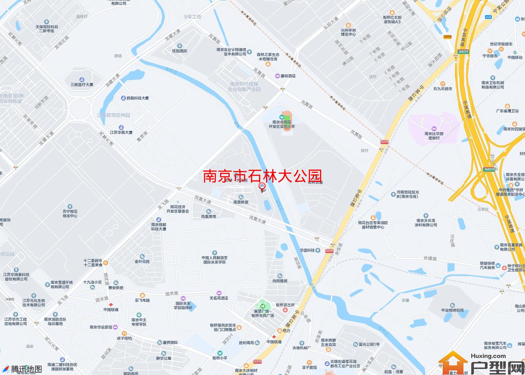 石林大公园小区 - 户型网