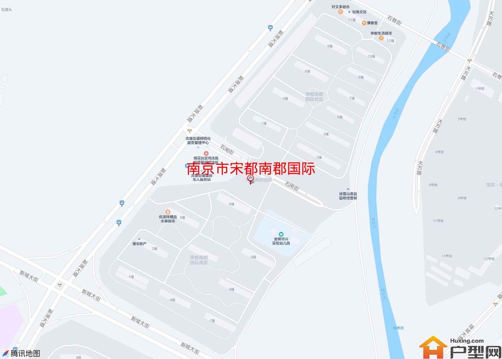 宋都南郡国际小区 - 户型网