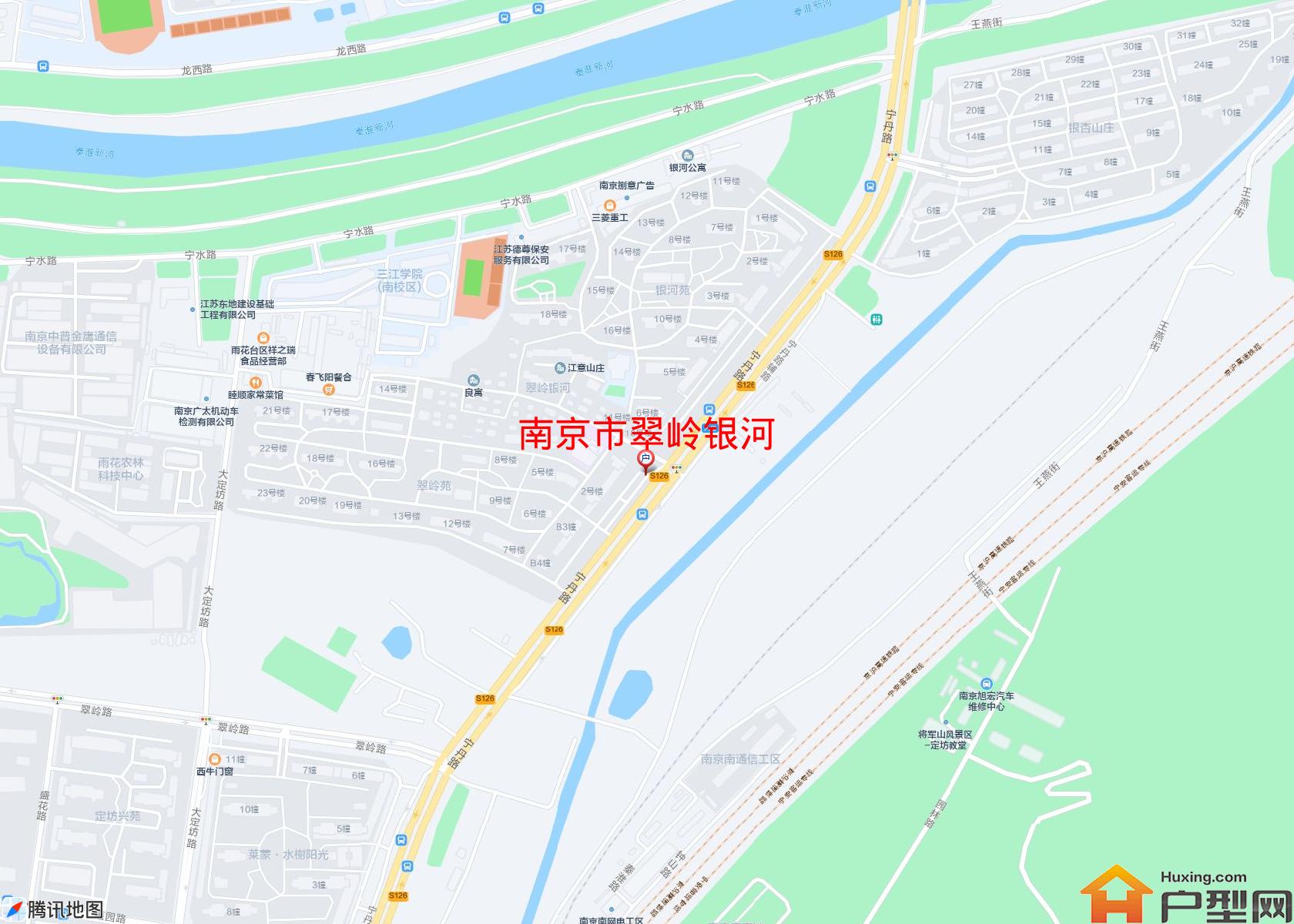 翠岭银河小区 - 户型网