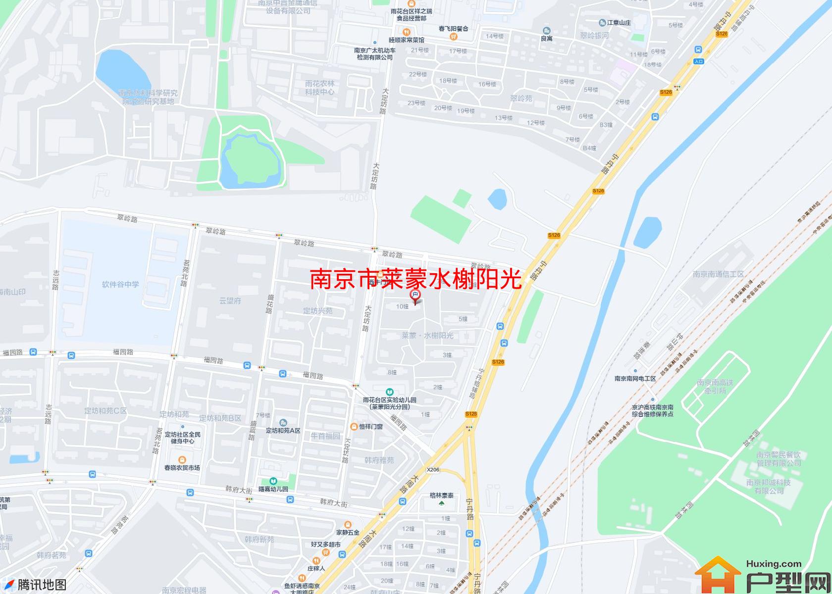 莱蒙水榭阳光小区 - 户型网