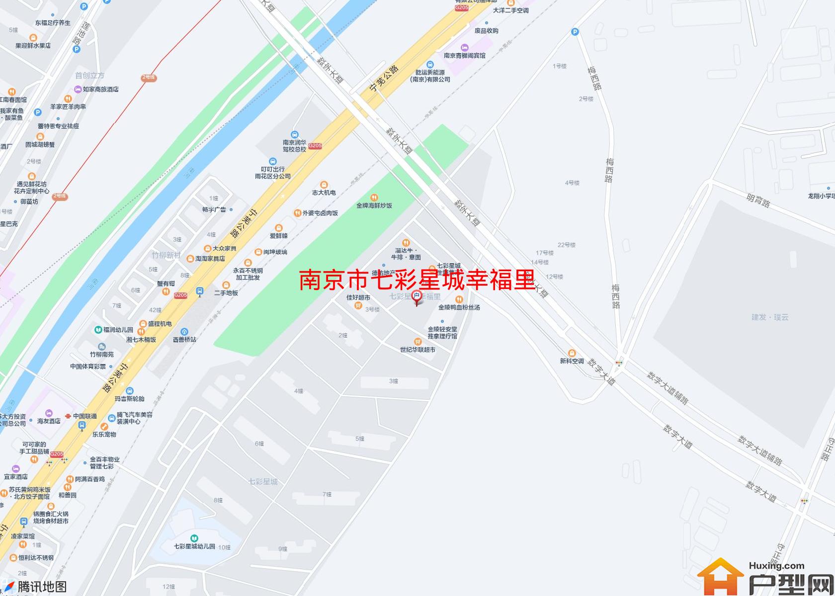 七彩星城幸福里小区 - 户型网 七彩星城幸福里小区 - 户型网
