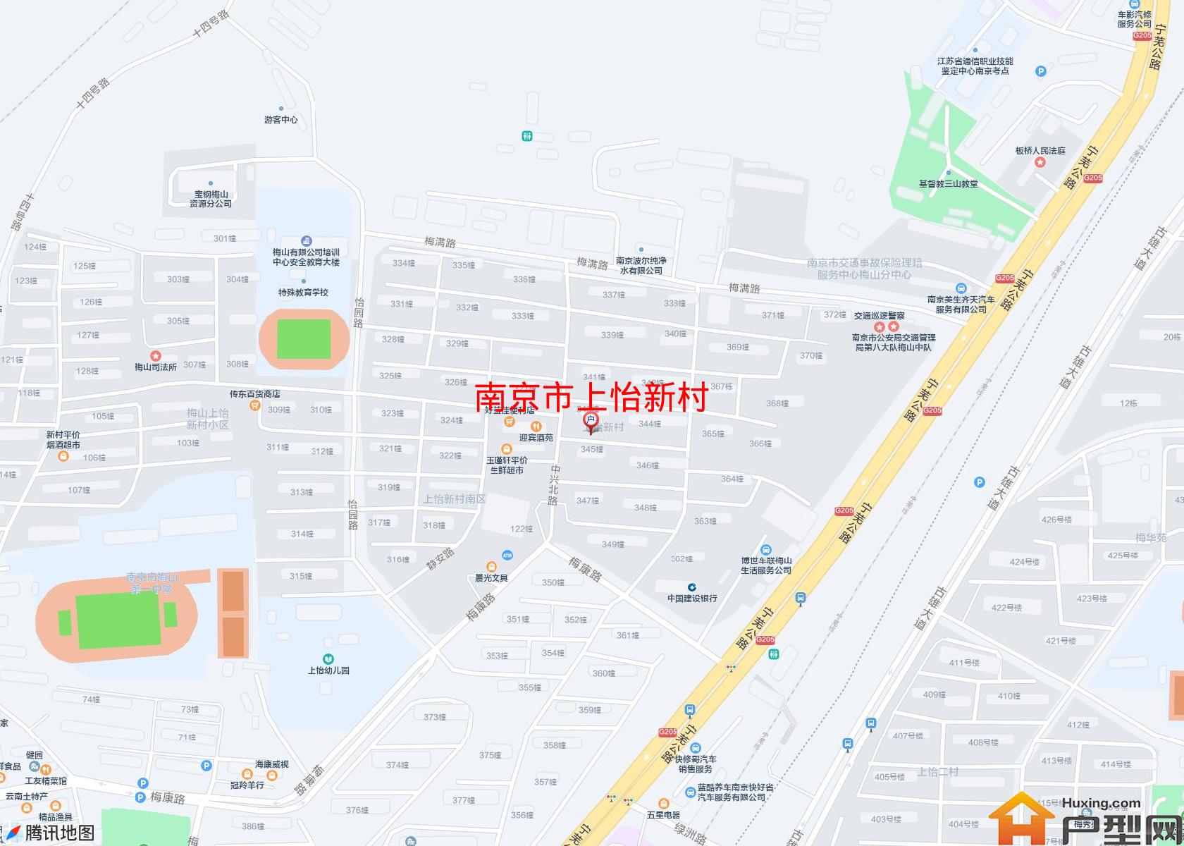 上怡新村小区 - 户型网