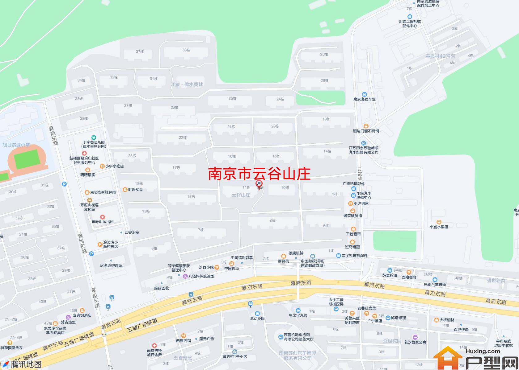 云谷山庄小区 - 户型网