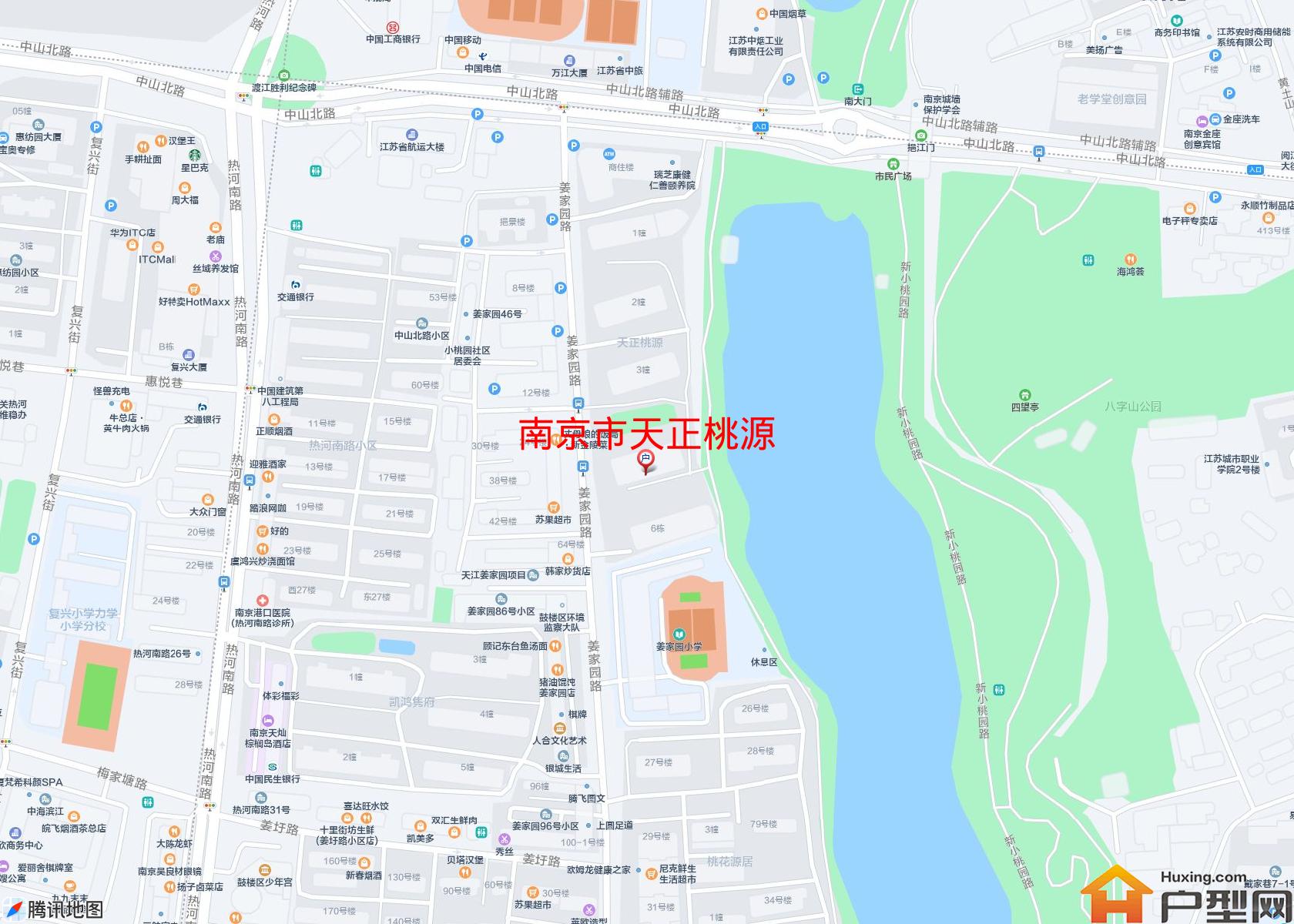 天正桃源小区 - 户型网