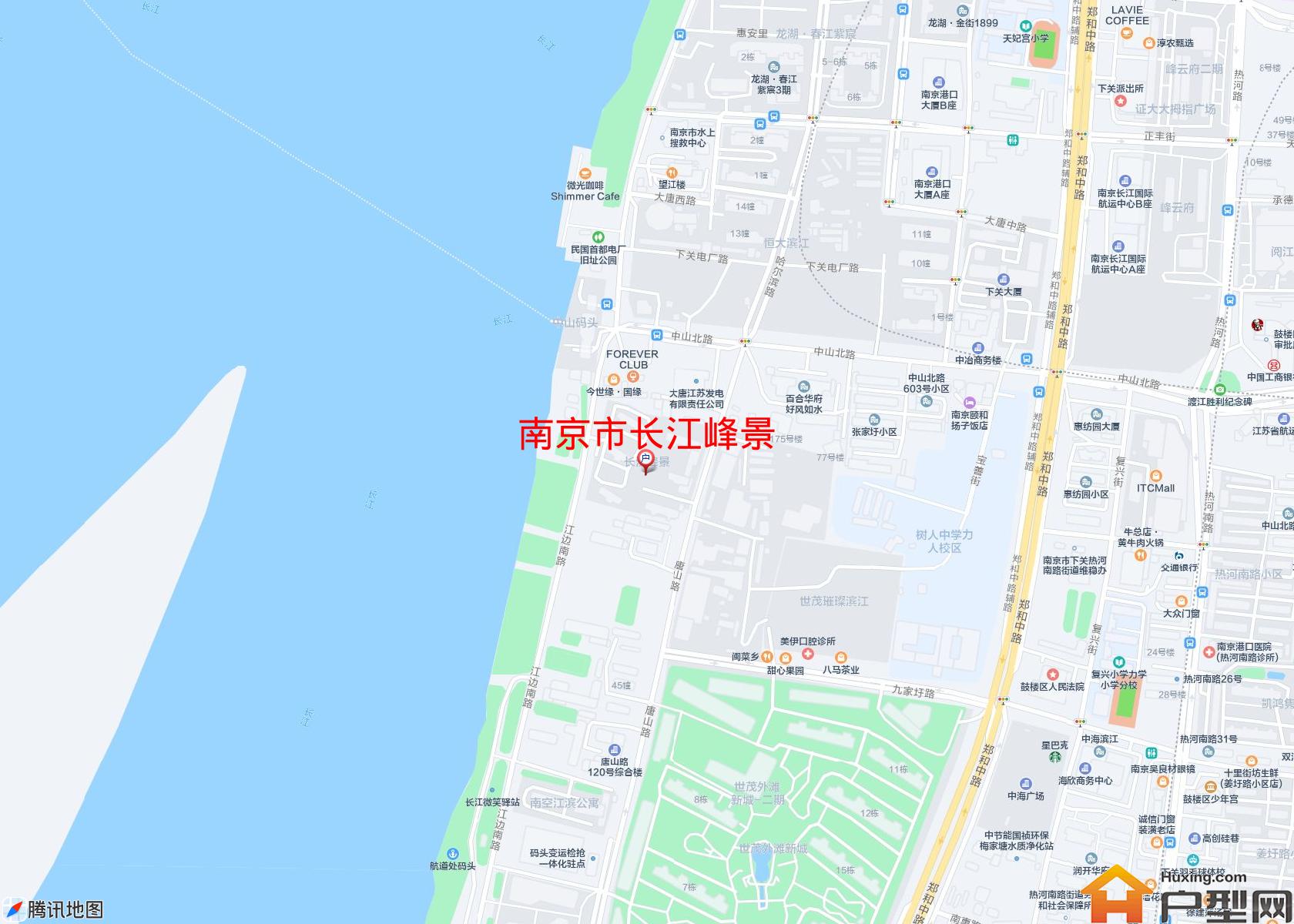 长江峰景小区 - 户型网