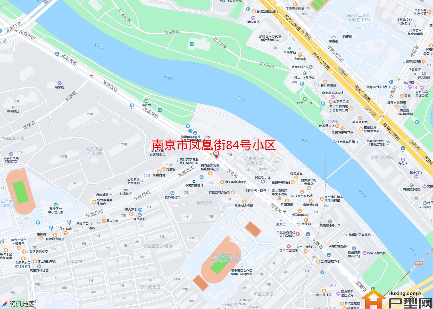 凤凰街84号小区小区 - 户型网