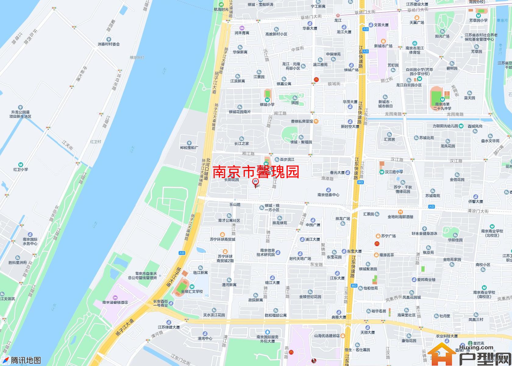 馨瑰园小区 - 户型网
