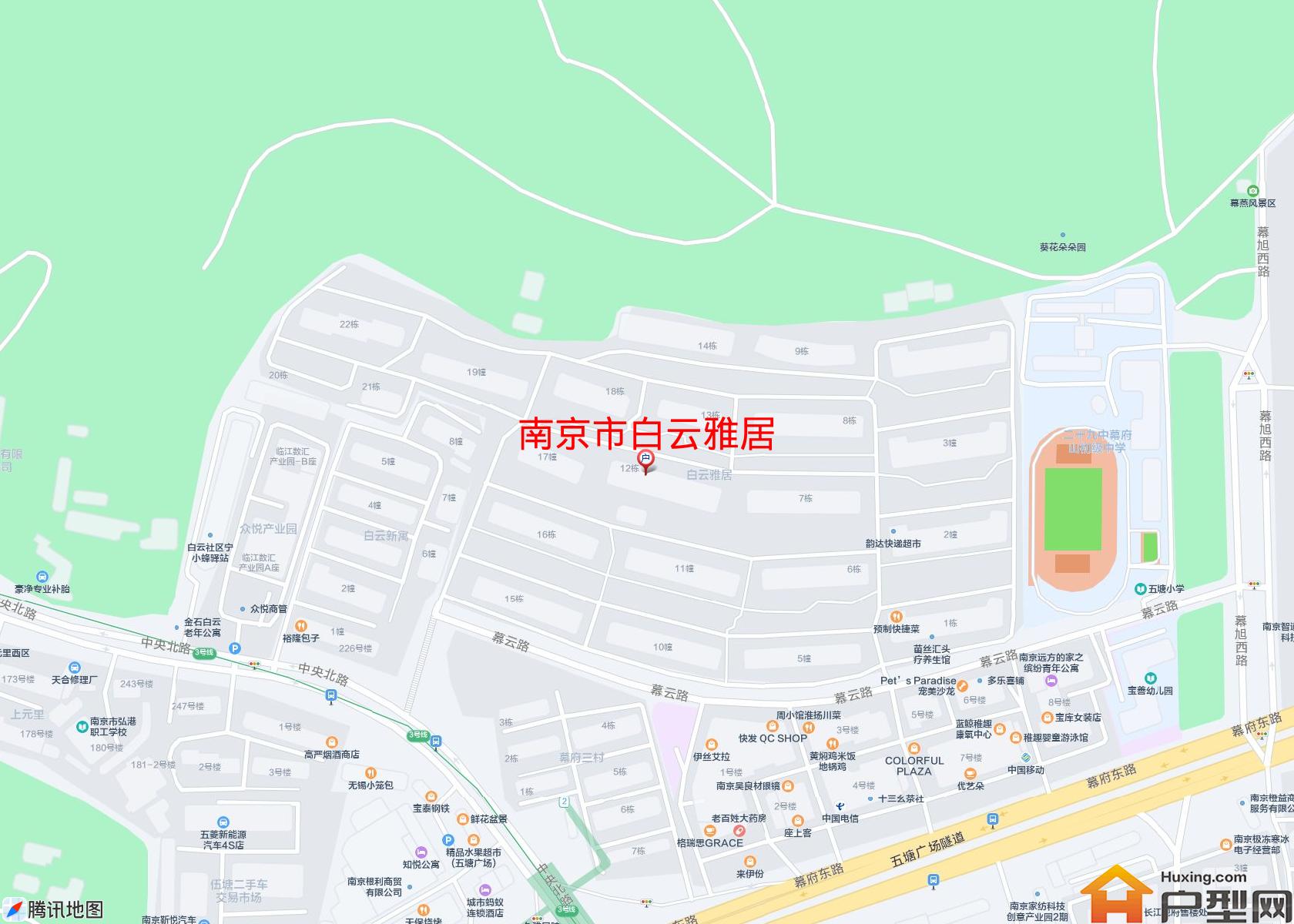白云雅居小区 - 户型网